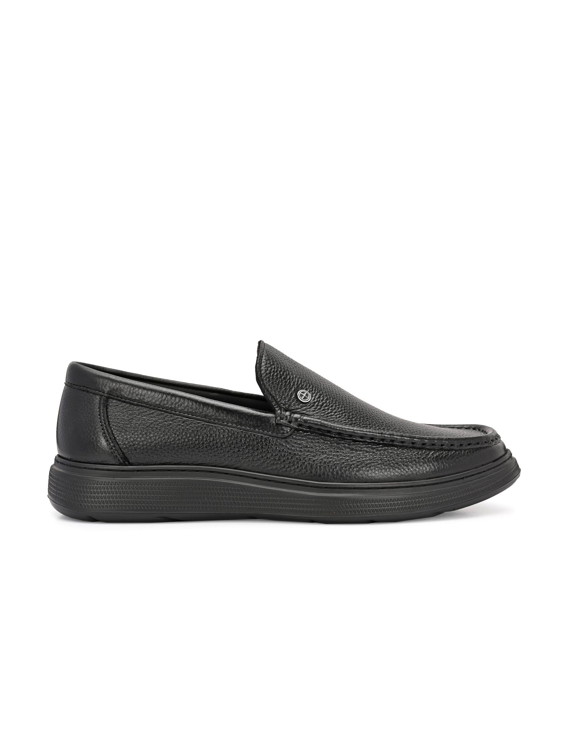 Jasper Luxury Leather Formal Loafers - The Heels India