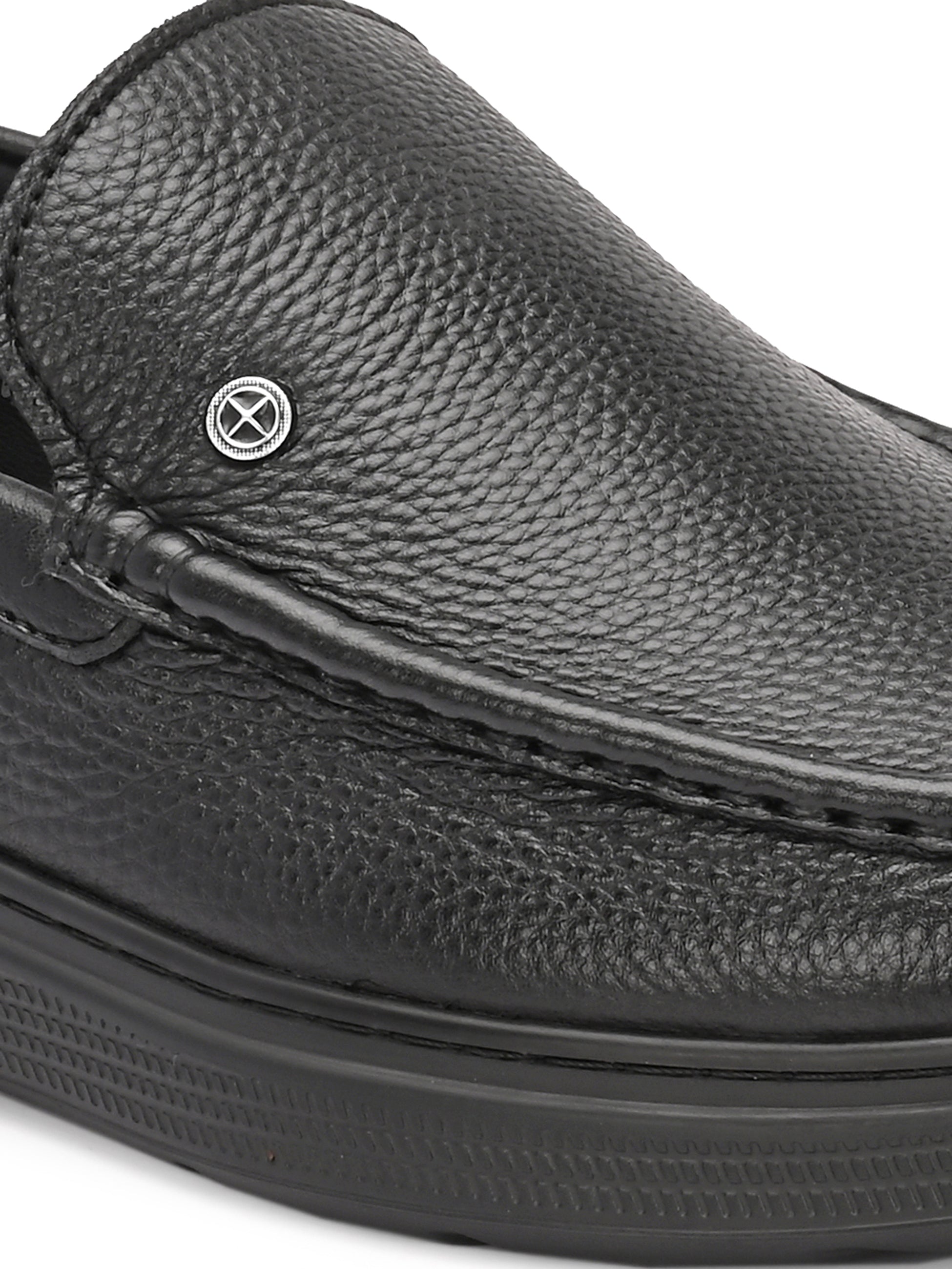 Jasper Luxury Leather Formal Loafers - The Heels India