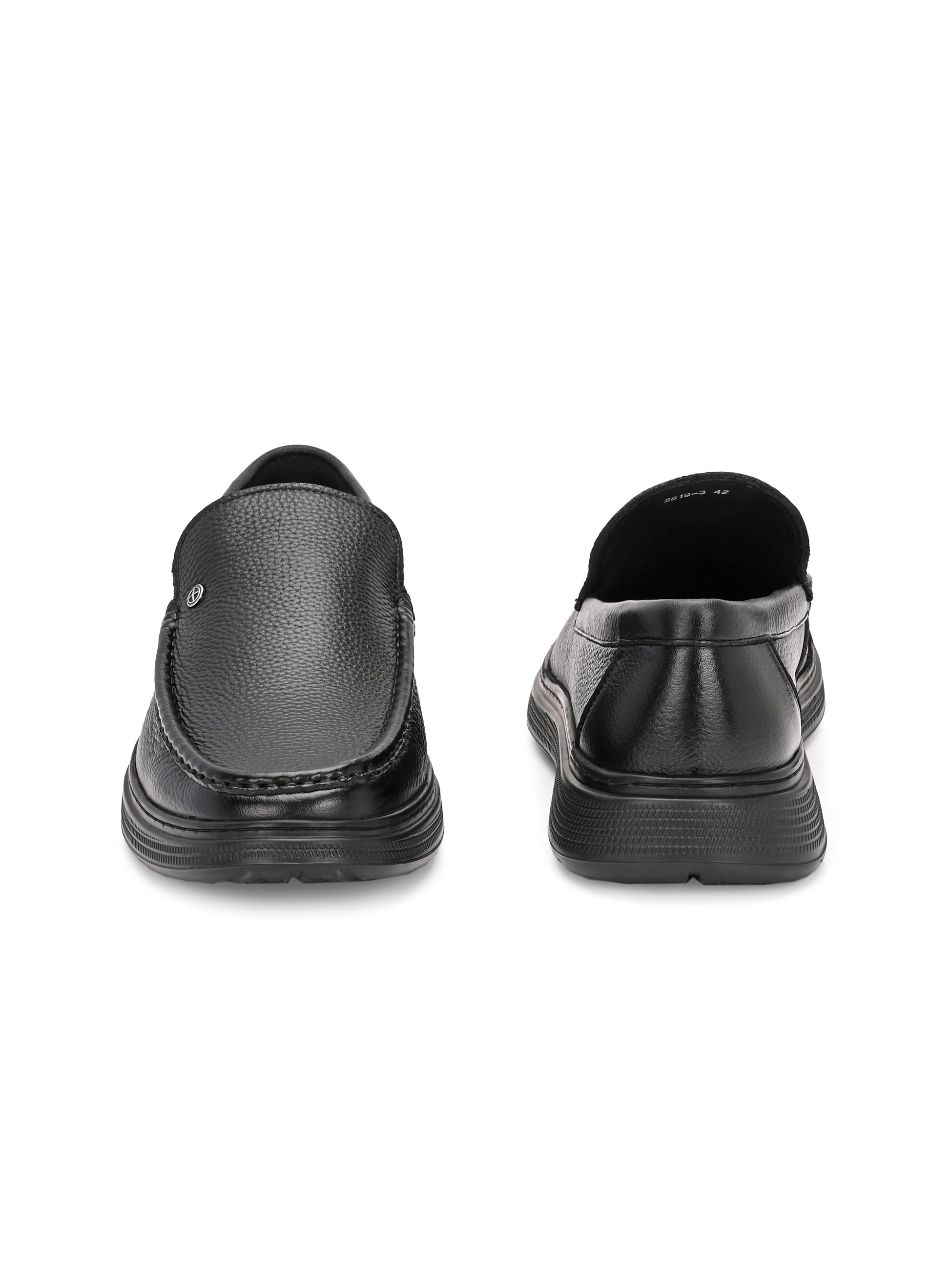 Jasper Luxury Leather Formal Loafers - The Heels India