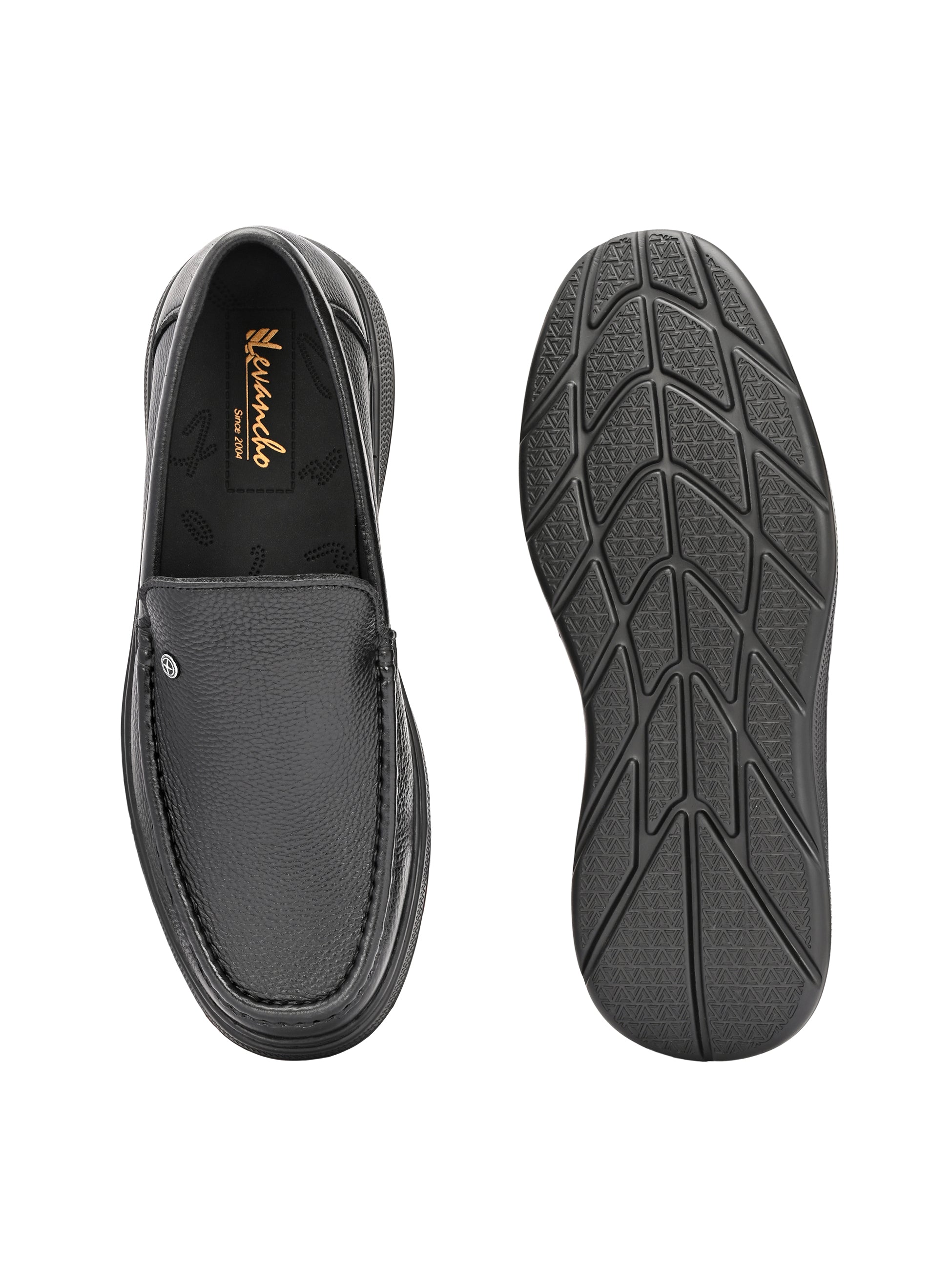 Jasper Luxury Leather Formal Loafers - The Heels India