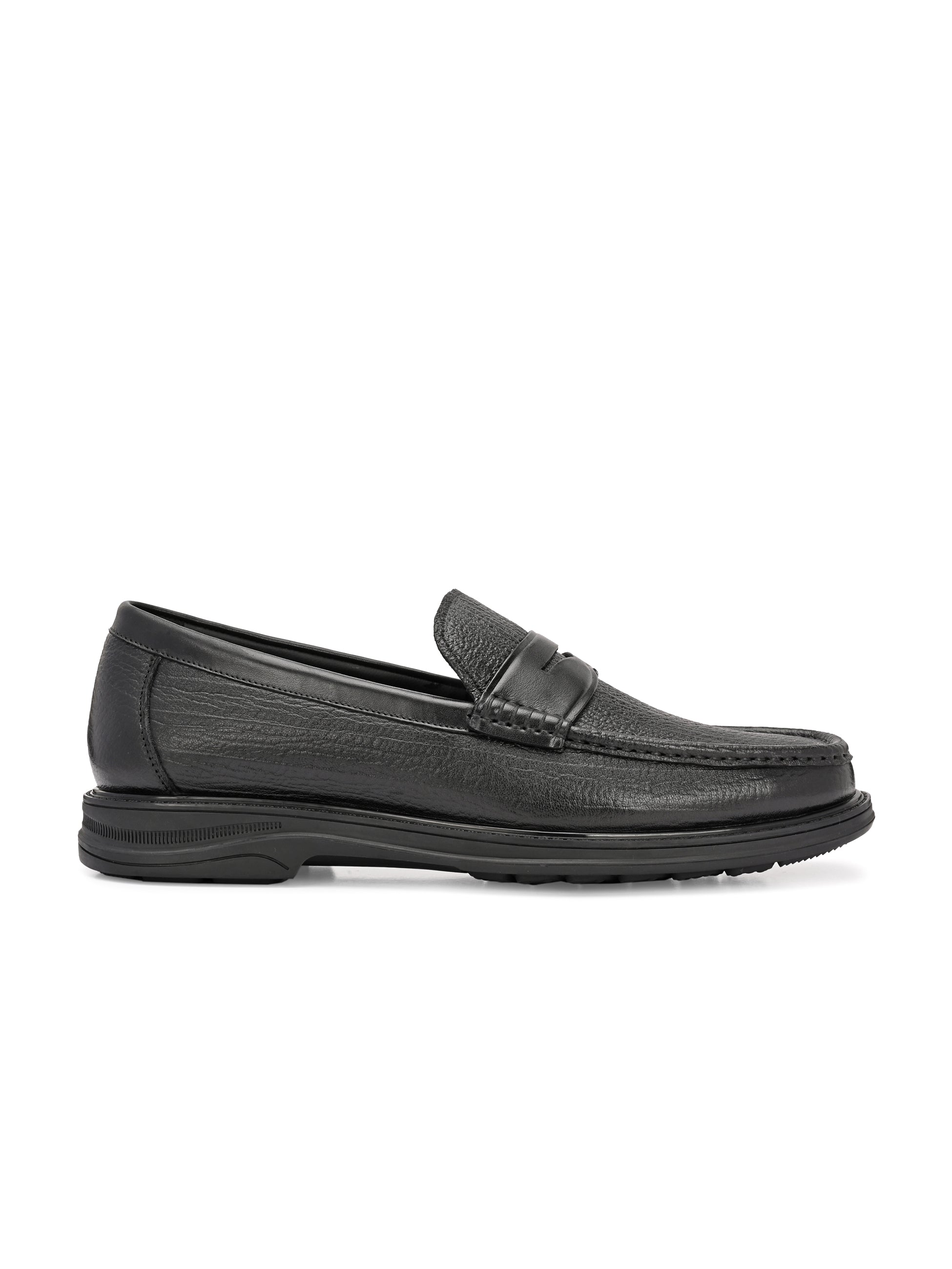 Cortel Luxury Leather Formal Loafers - The Heels India