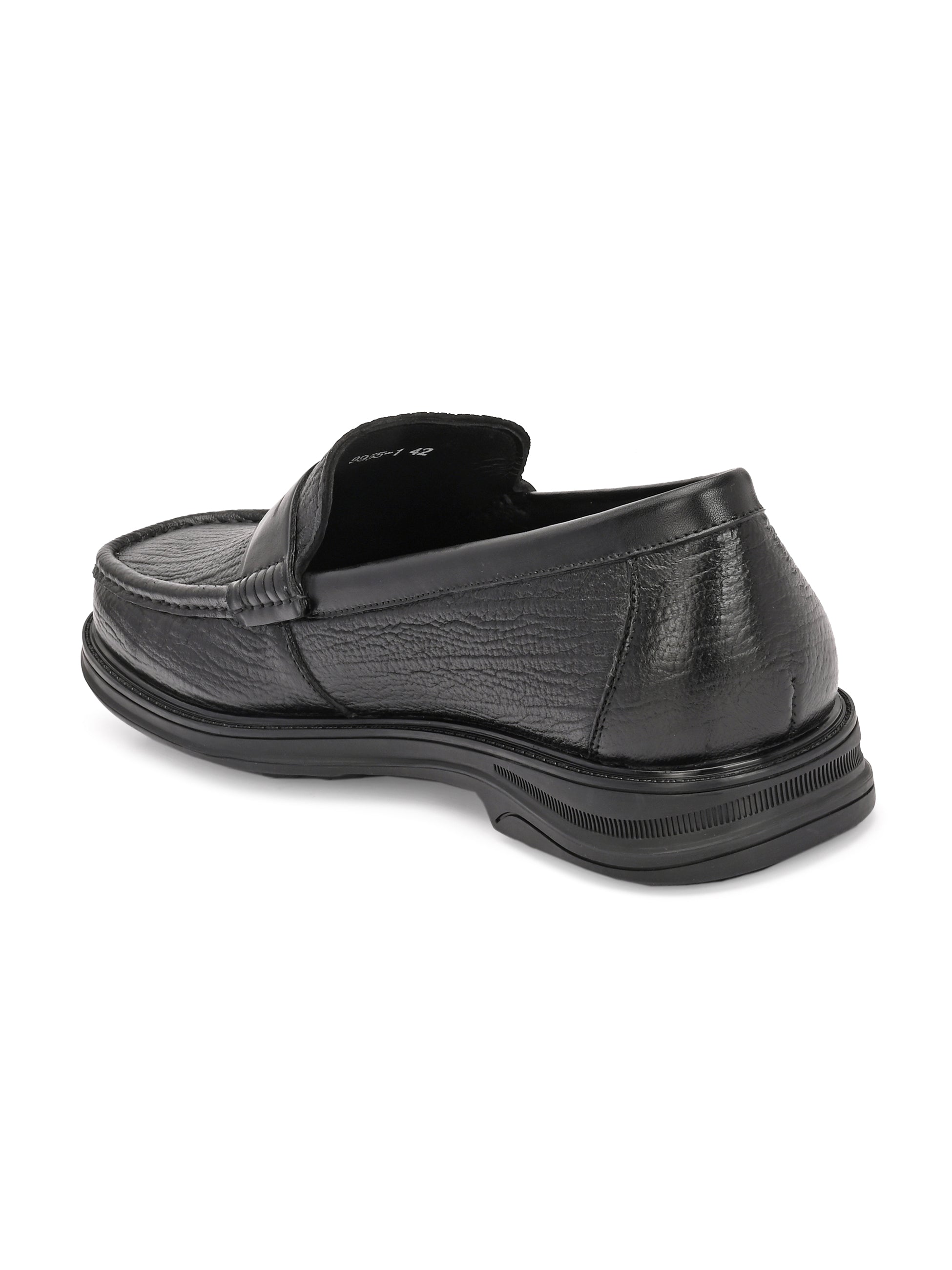 Cortel Luxury Leather Formal Loafers - The Heels India