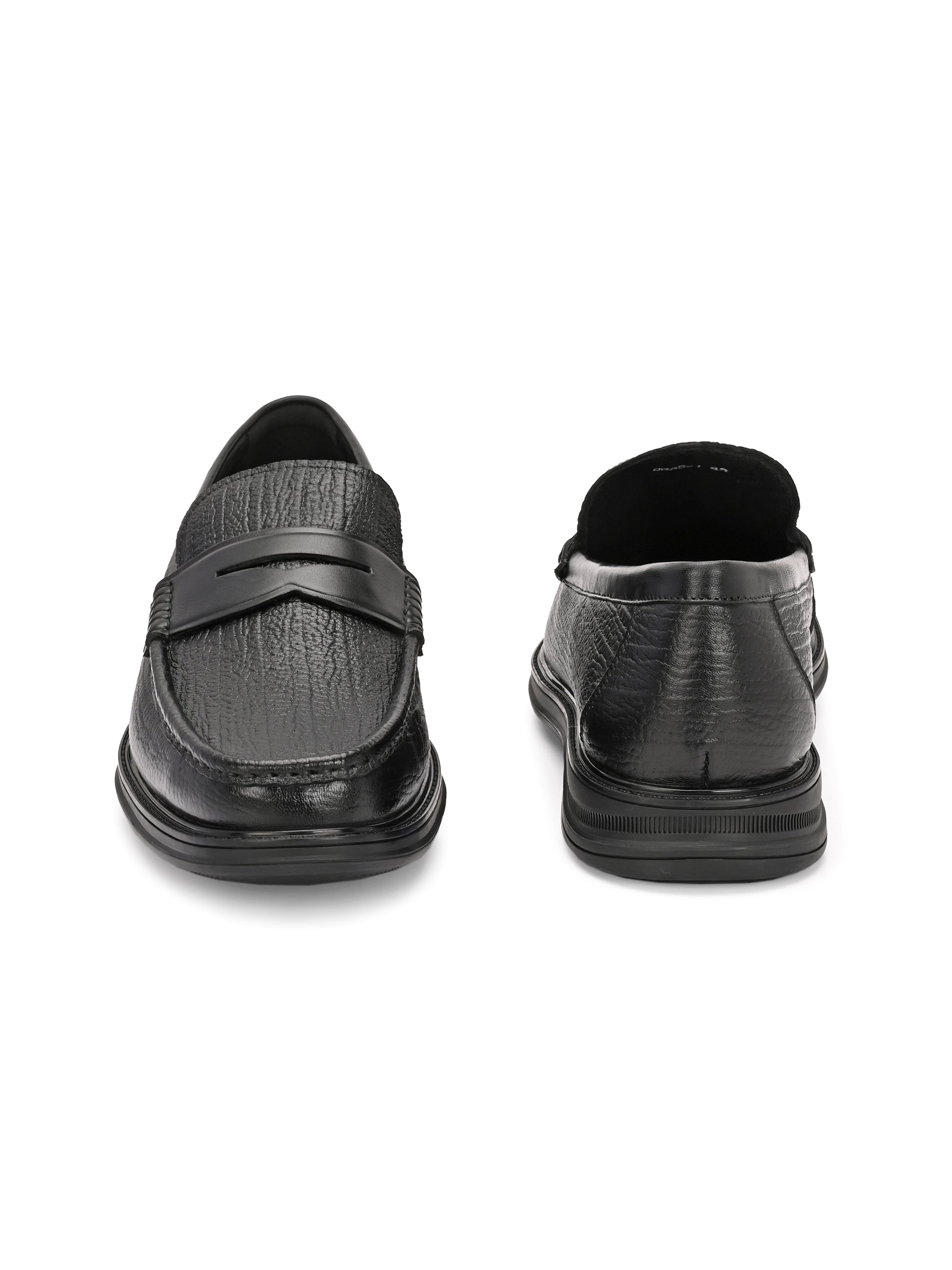 Cortel Luxury Leather Formal Loafers - The Heels India
