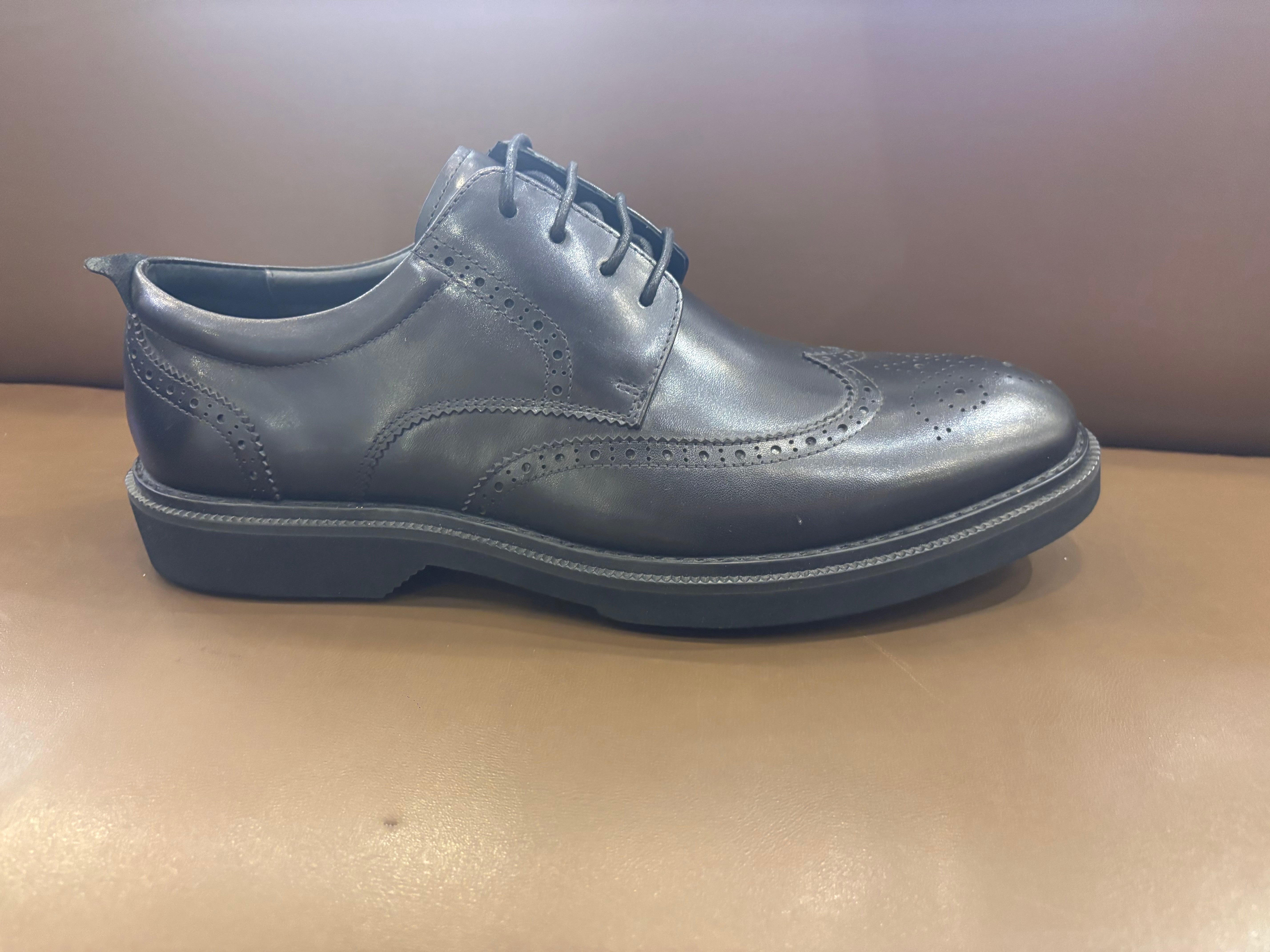 Massimo Premium Leather Lite Formal Lace Up Brogues