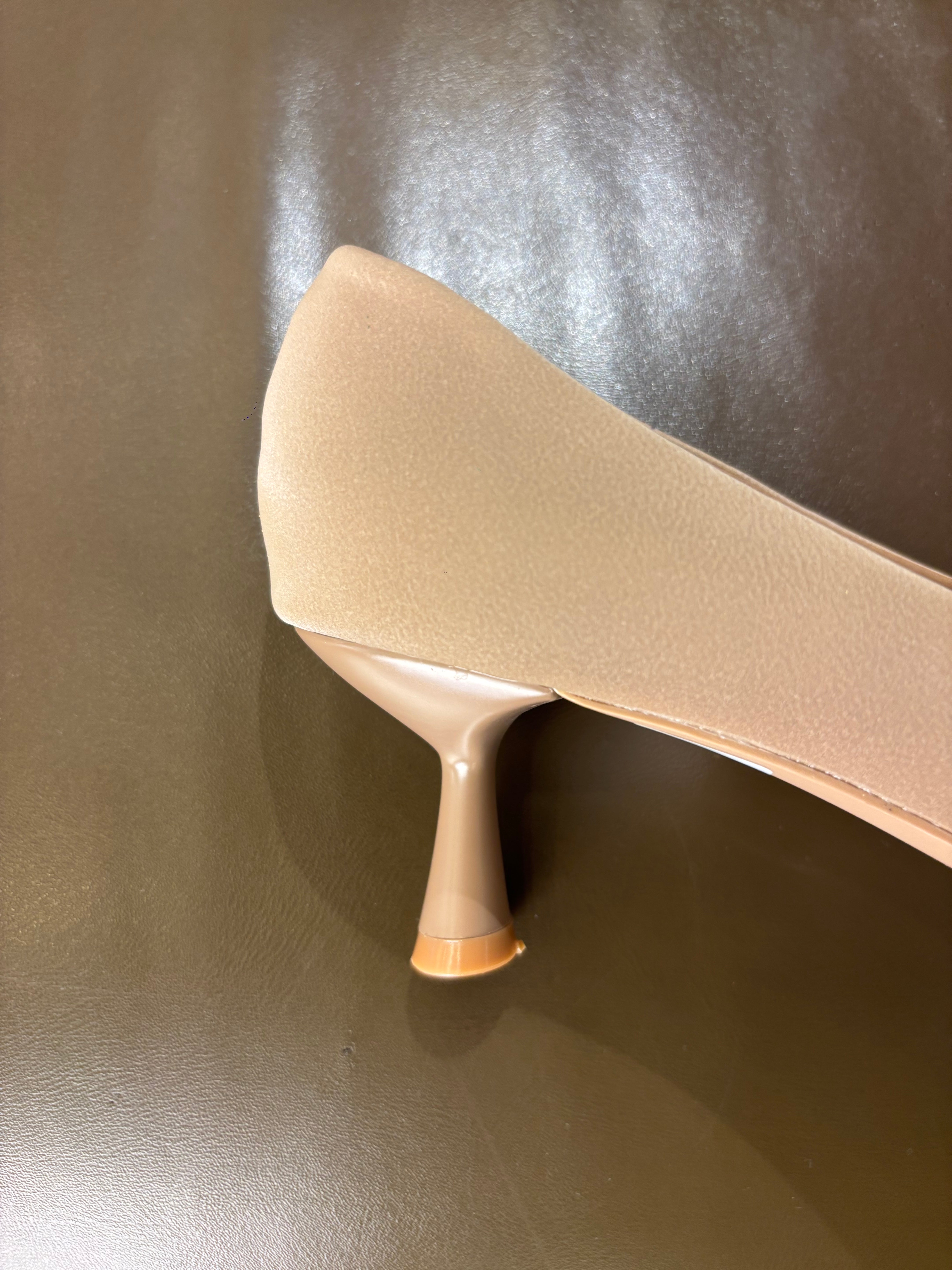 Hellen Premium Pointed Kitten Heel Stilettos