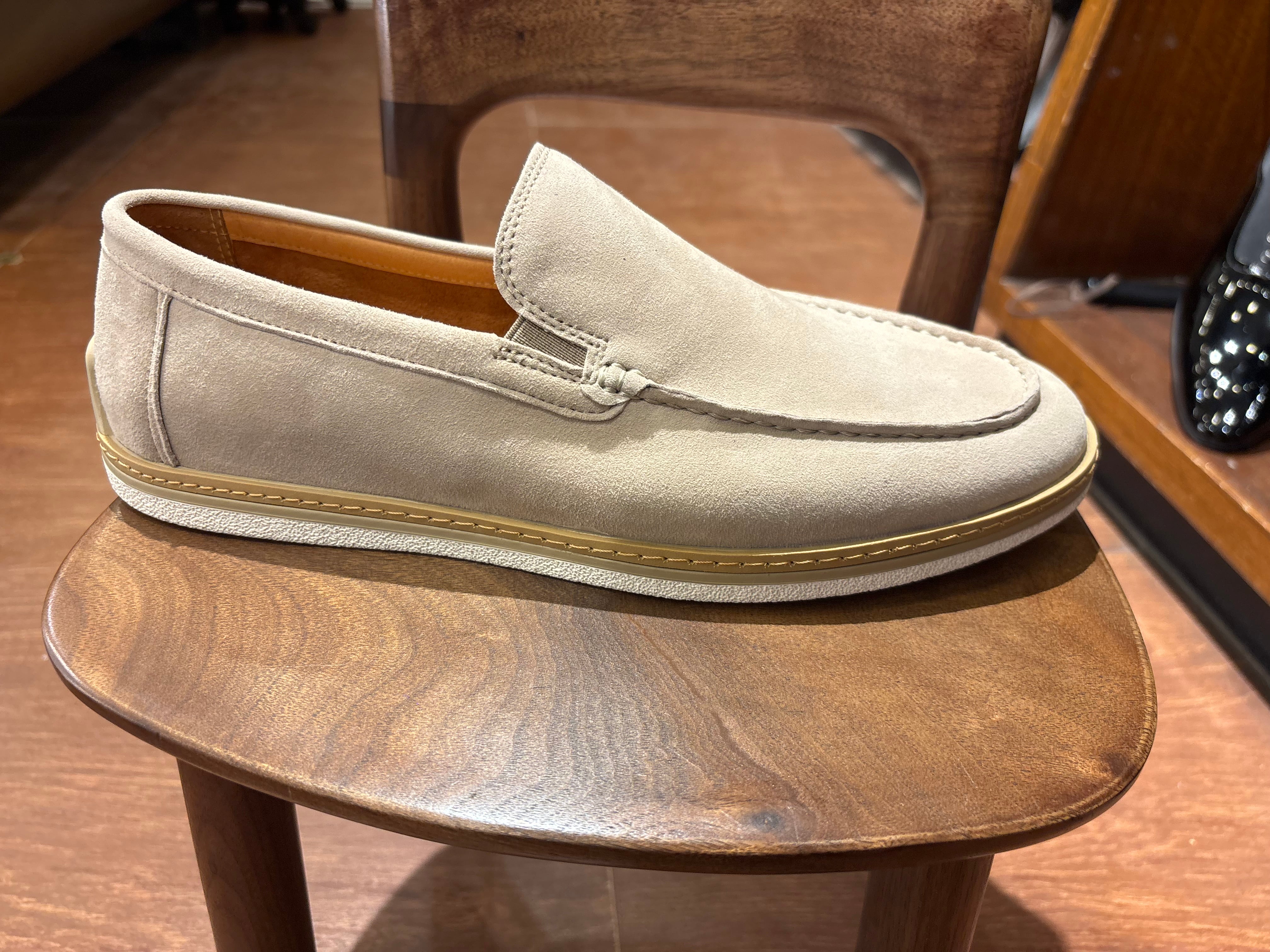 Fernando Premium Suede Leather Slip-On Loafers