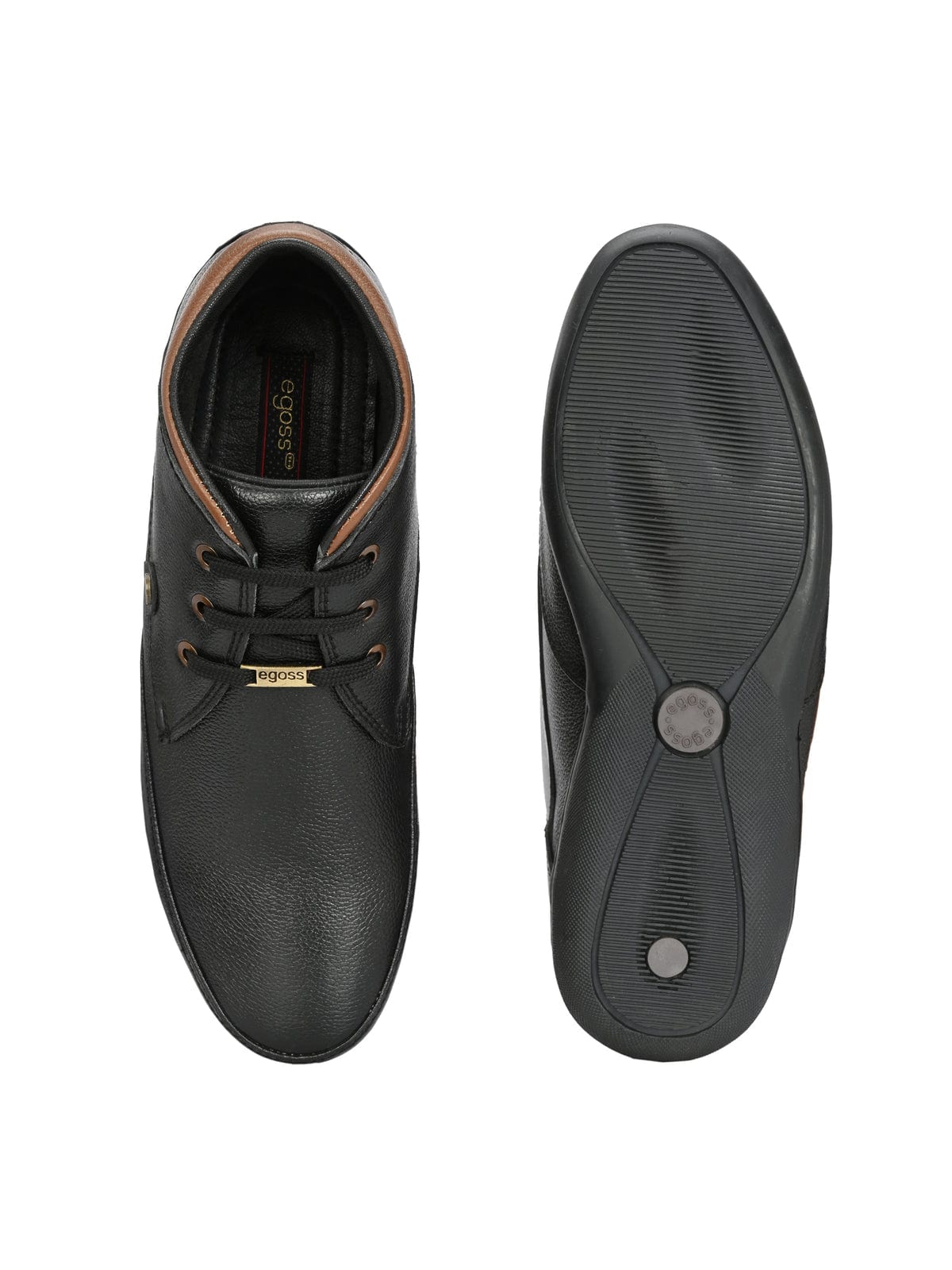 Zenma Leather Casual Lace Boots