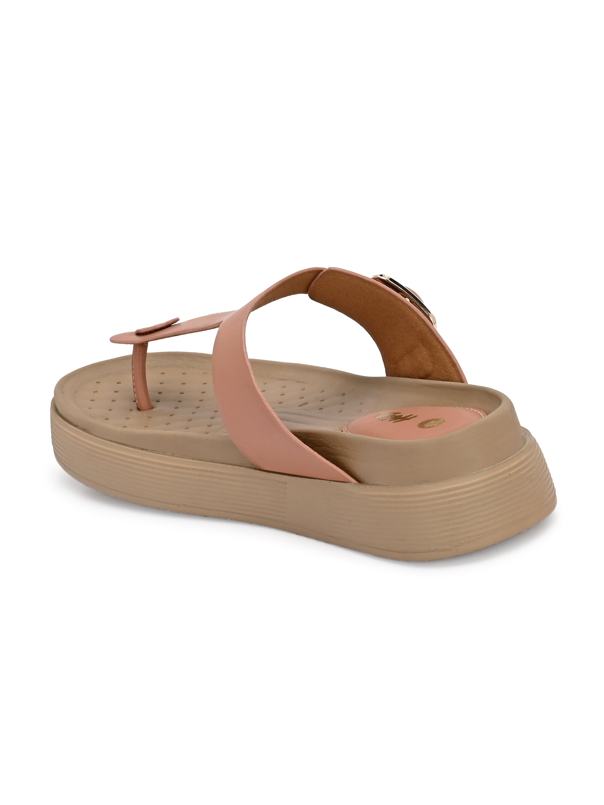 Birch Wedge Casual Slippers