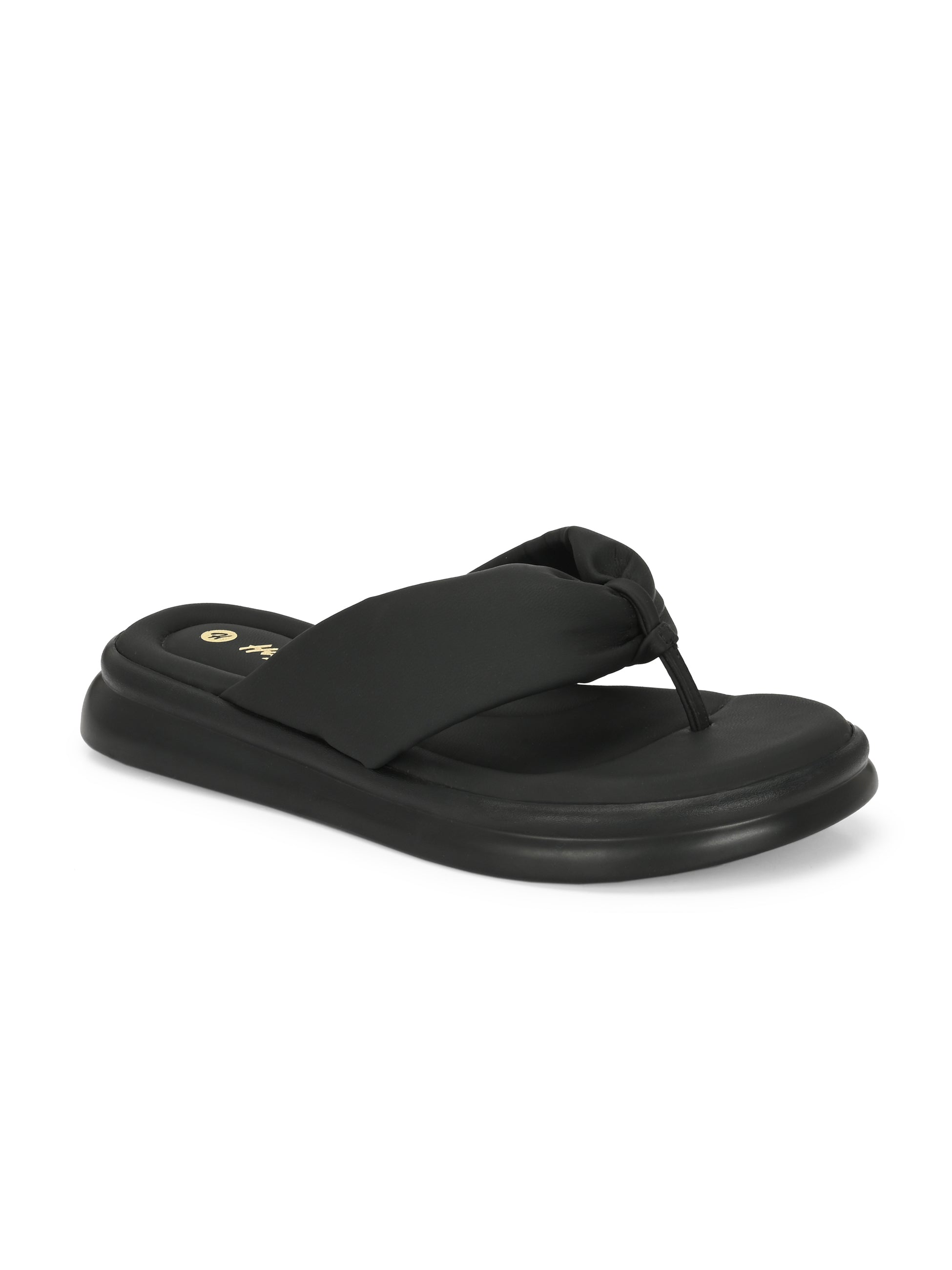 Liora V Cushioned Slippers