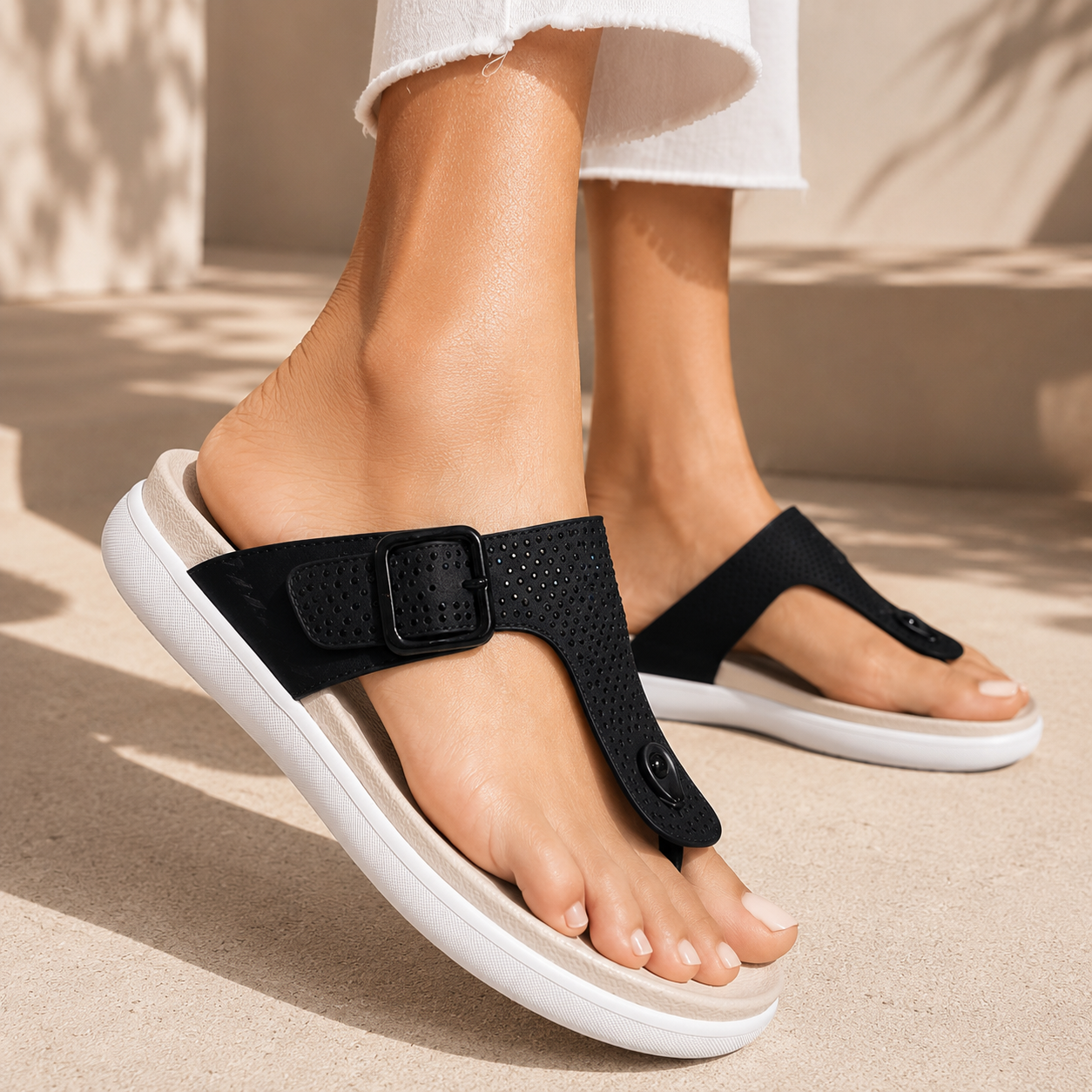 Lily Lite Comfort Summer Slippers