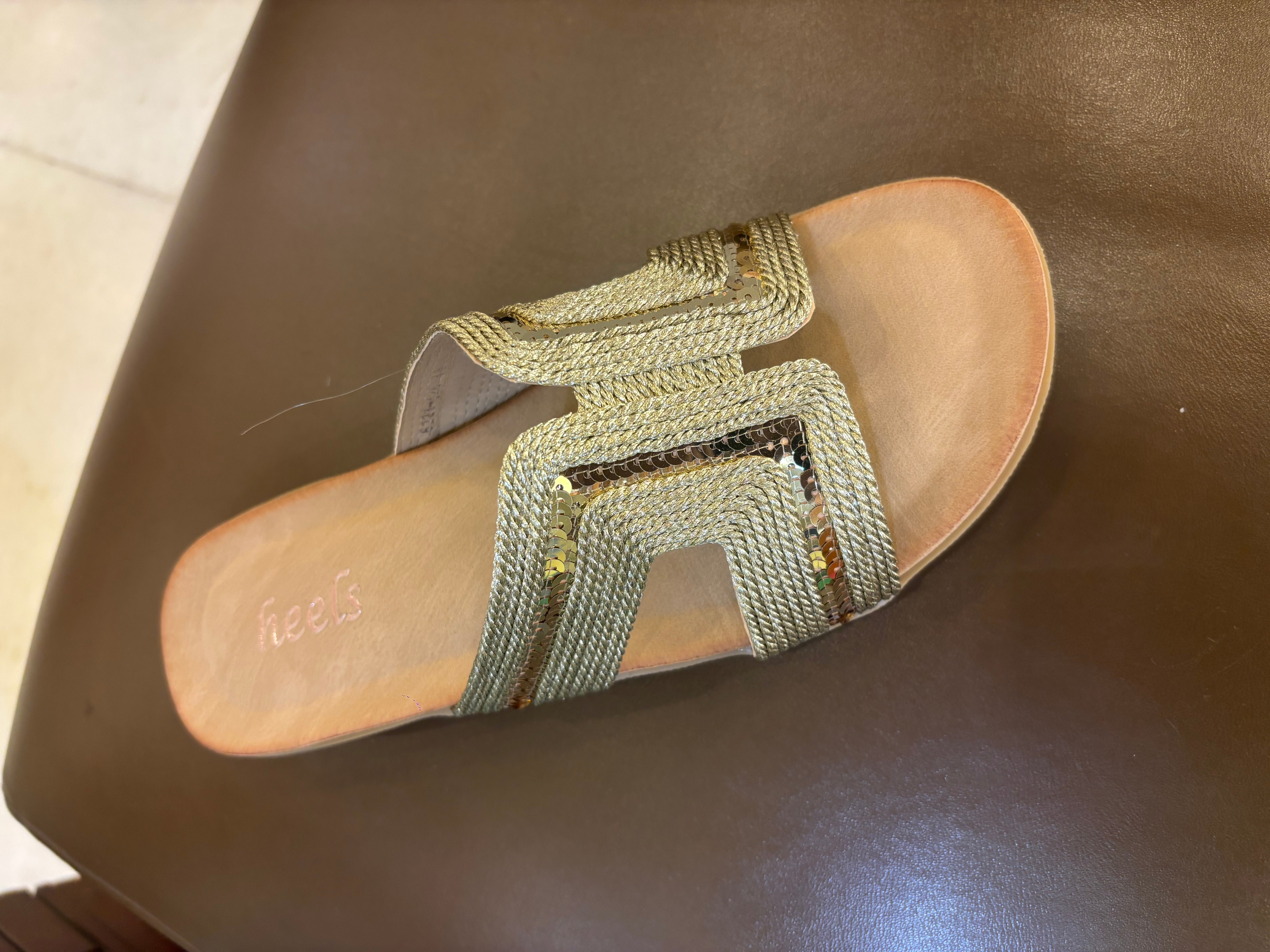 Jollie Crochet Comfort Summer Slippers - The Heels India