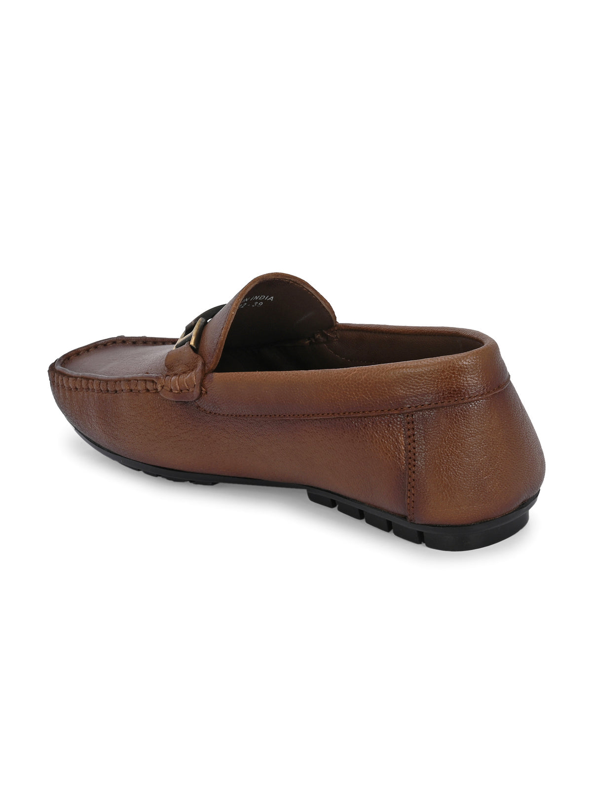 Baena Leather Cushioned Loafers