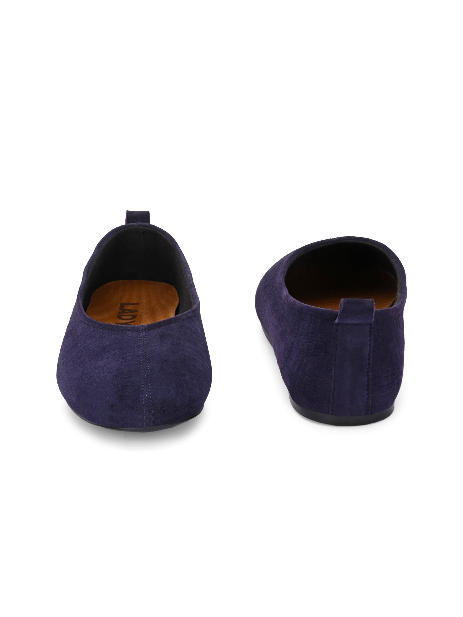 Bellamont Suede Leather Cushioned Ballerinas - The Heels India