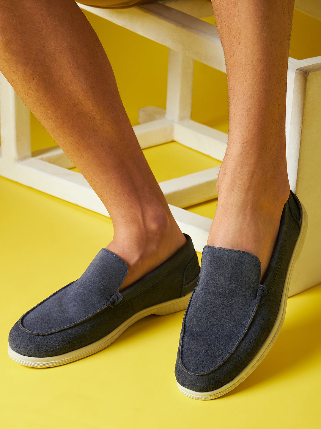 Mitchell Suede Leather Loafers