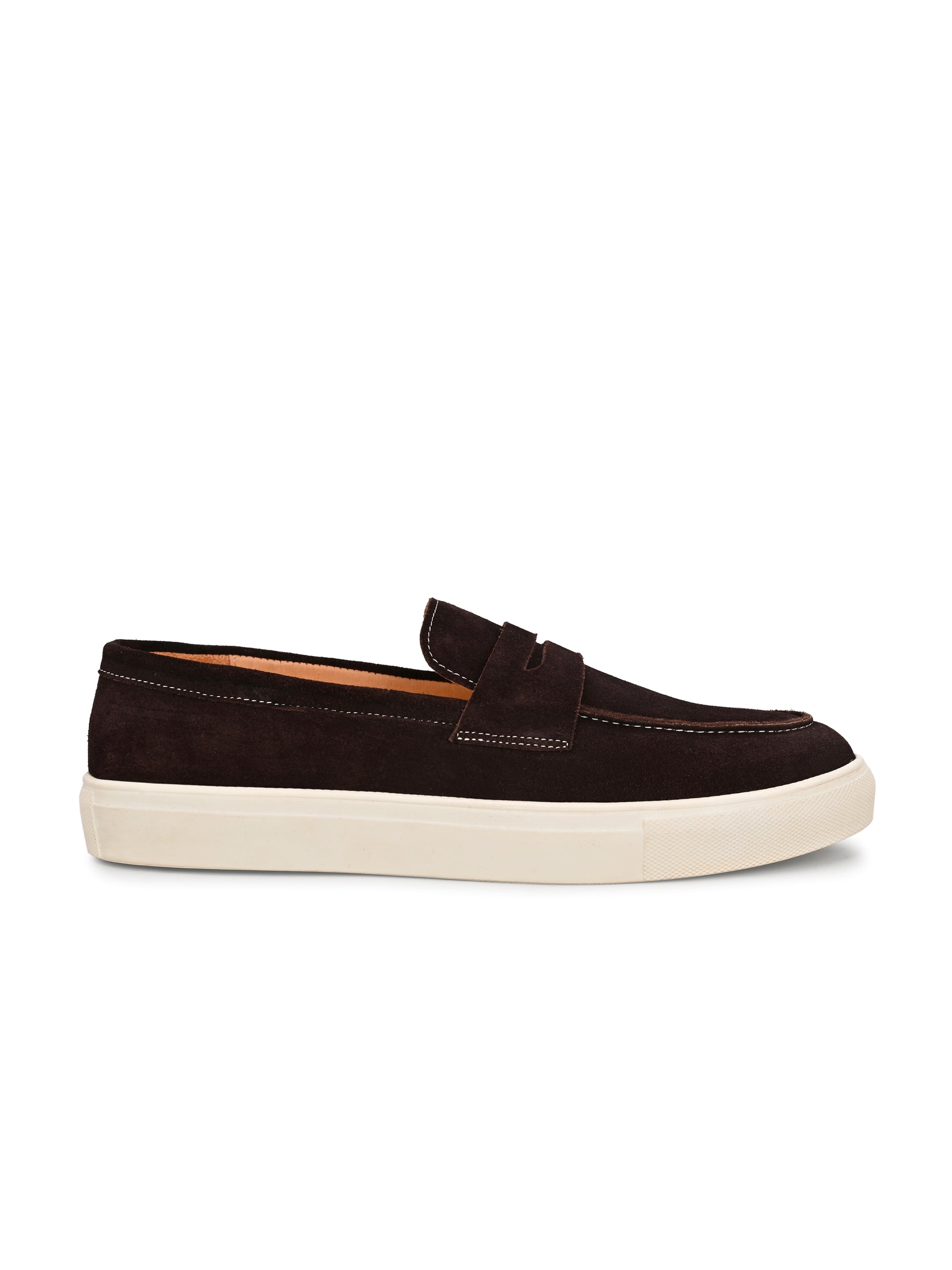 Fabrizio Suede Leather Slipons