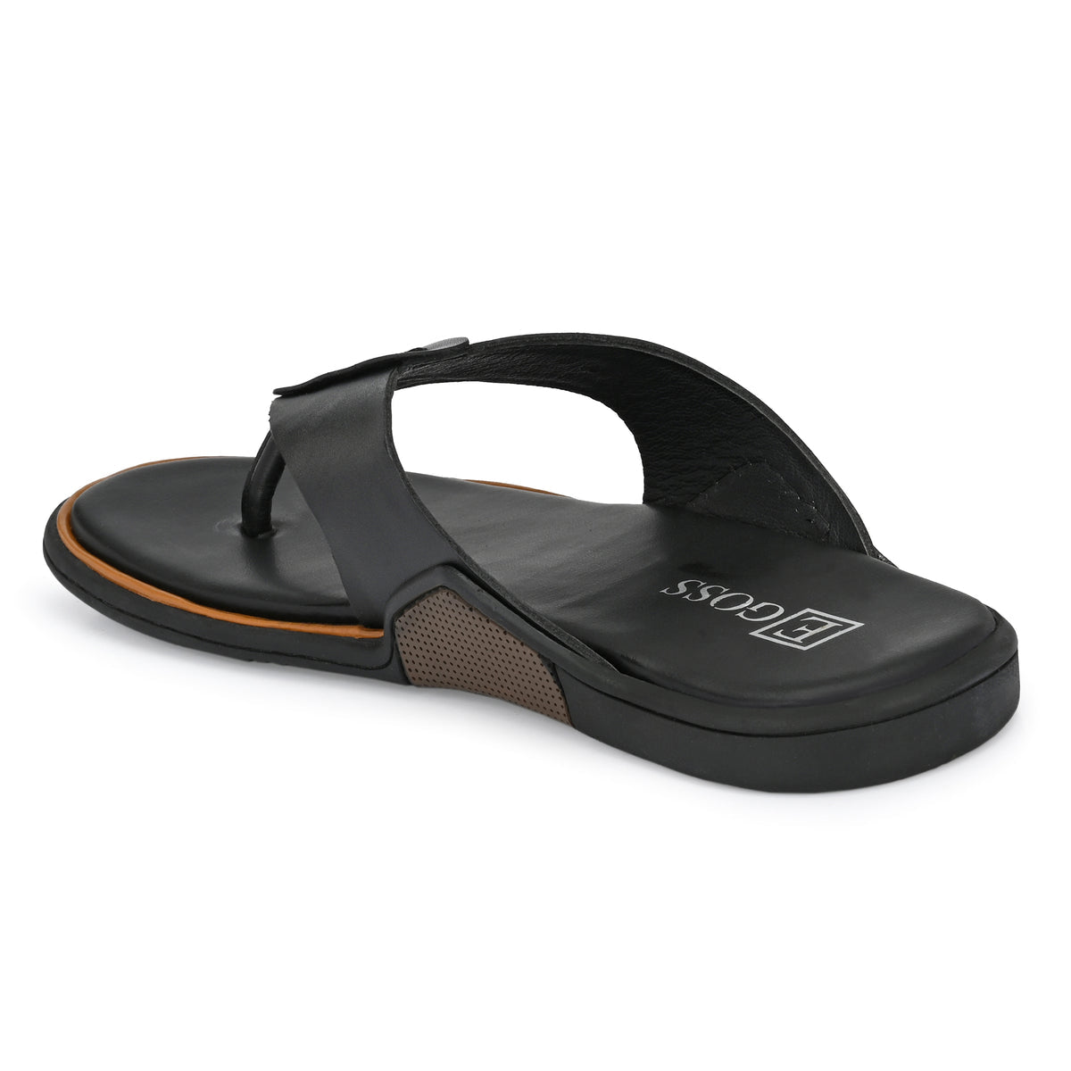 Carlton Cushion Leather Slippers - The Heels India
