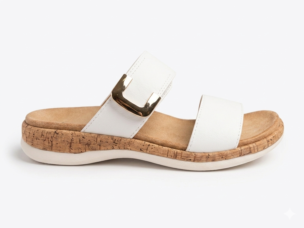 Chelsea Comfort Slippers – Cushioned Velcro Strap - The Heels India