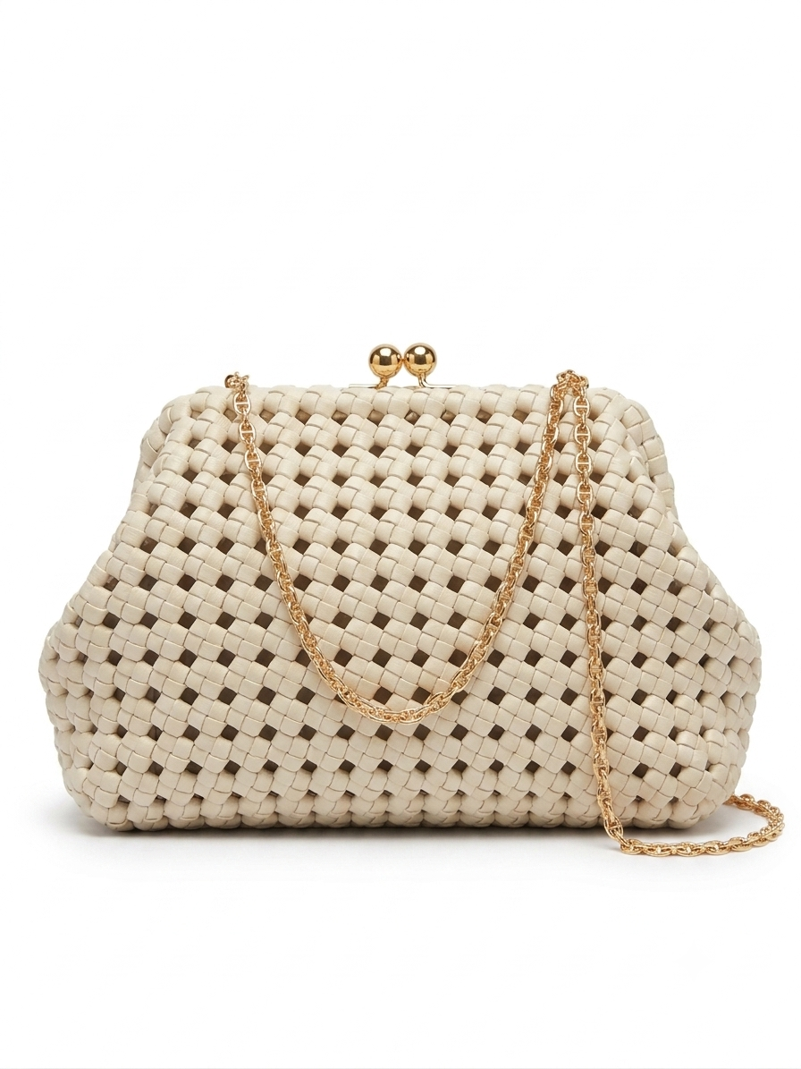 Woven Soft Quilt Sling Bags