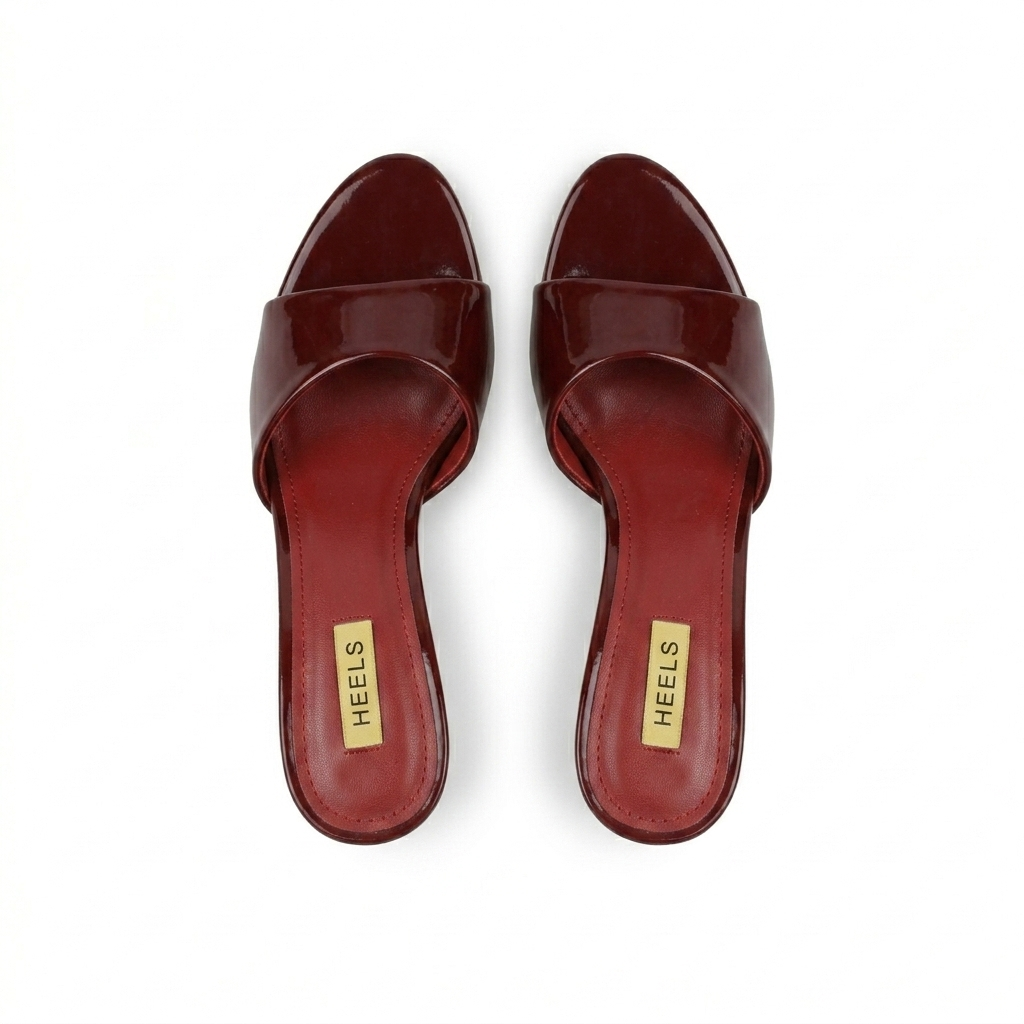 Ellie Premium Patent Pencil Heels
