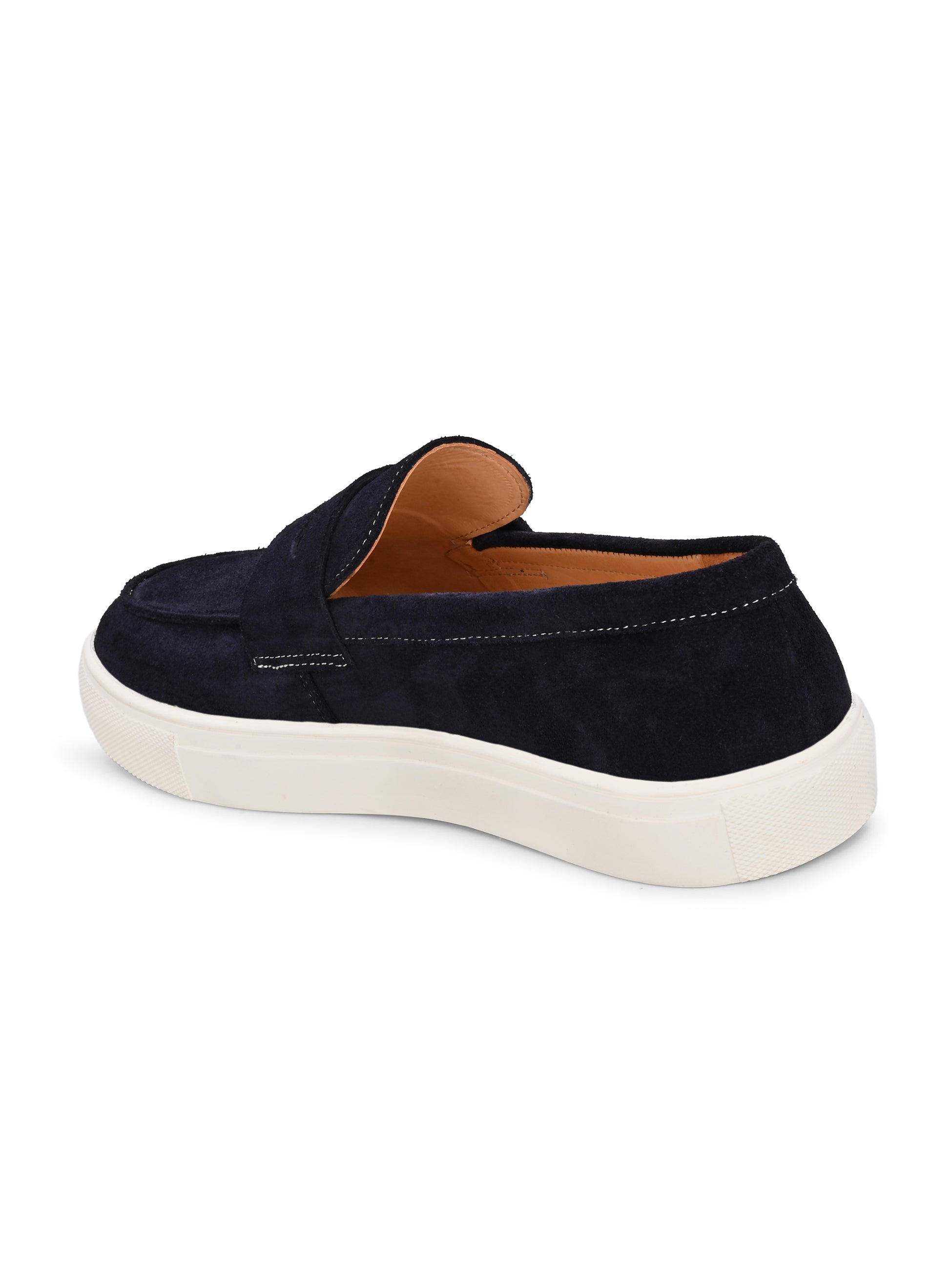 Fabrizio Suede Leather Slipons