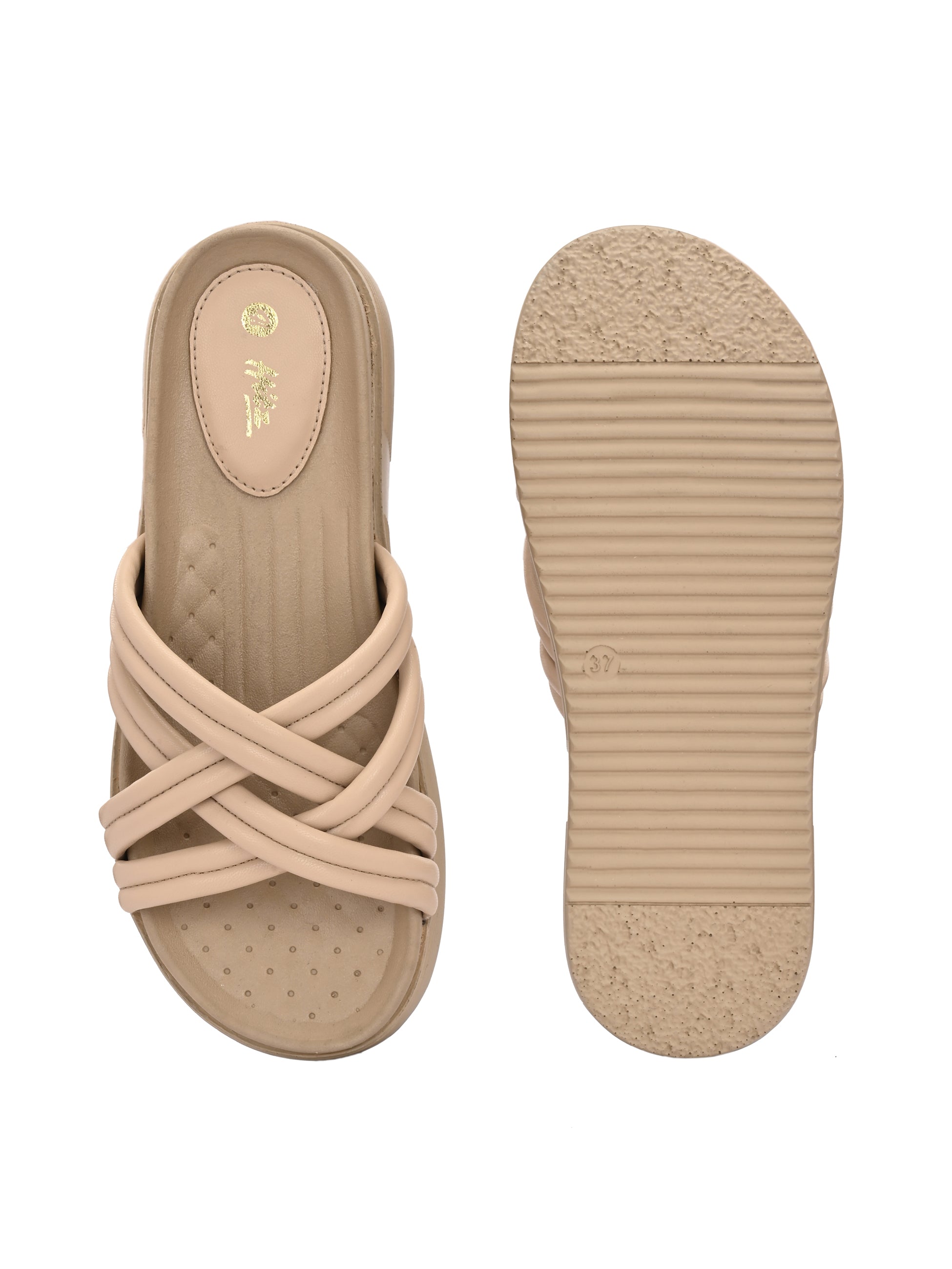 Anabelle Strappy Slippers