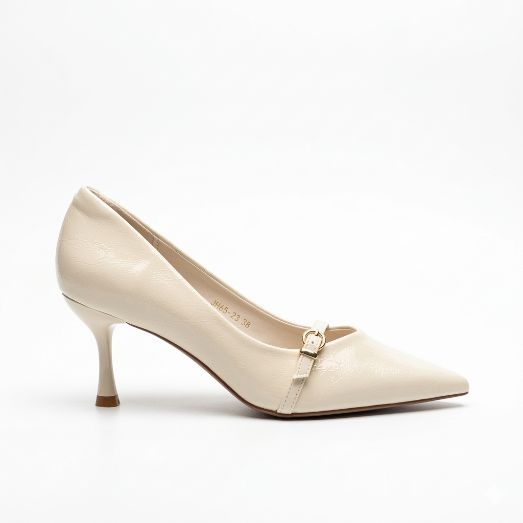 Lucy Premium Stiletto Pencil Heel Pumps