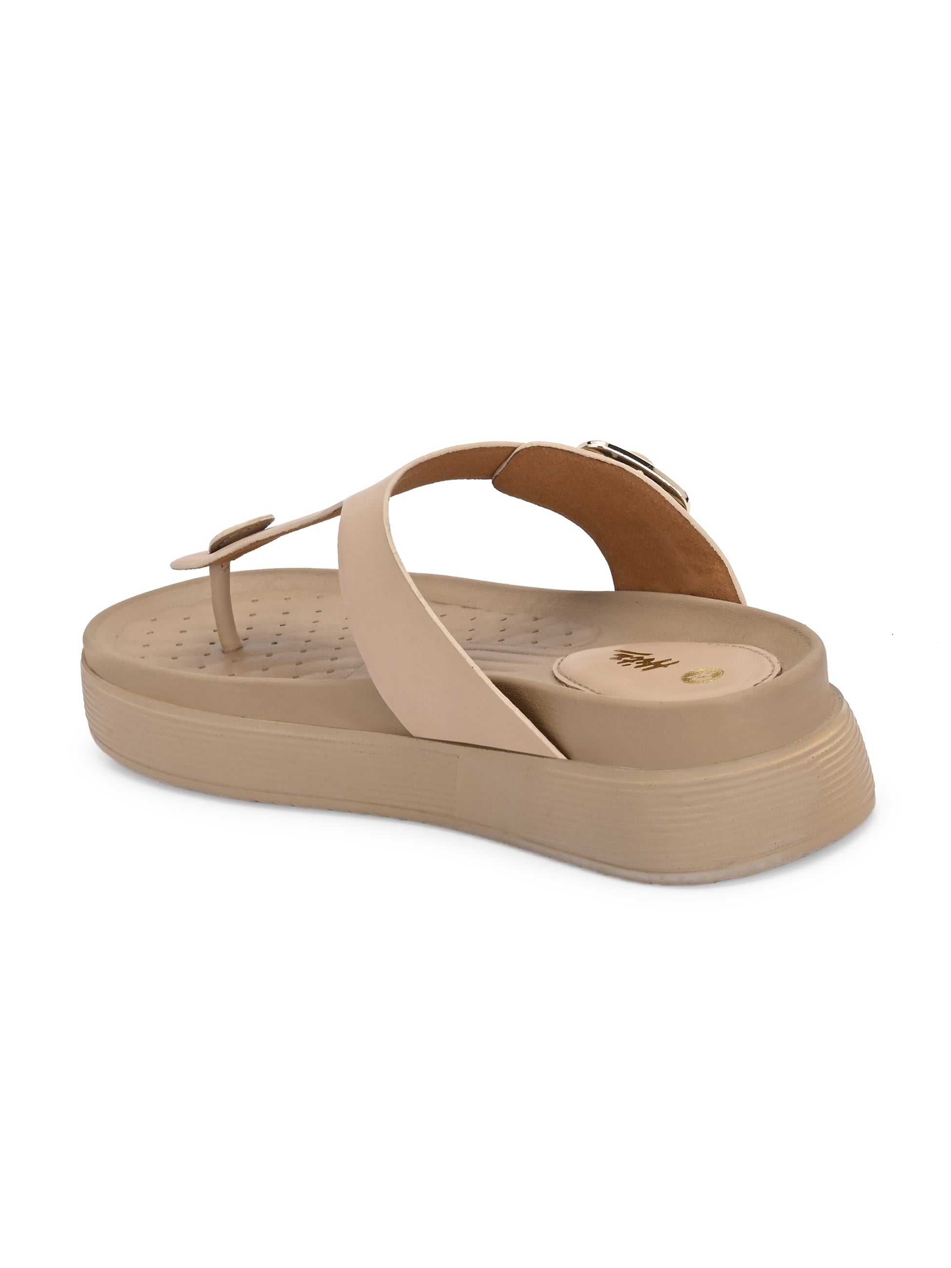 Birch Wedge Casual Slippers