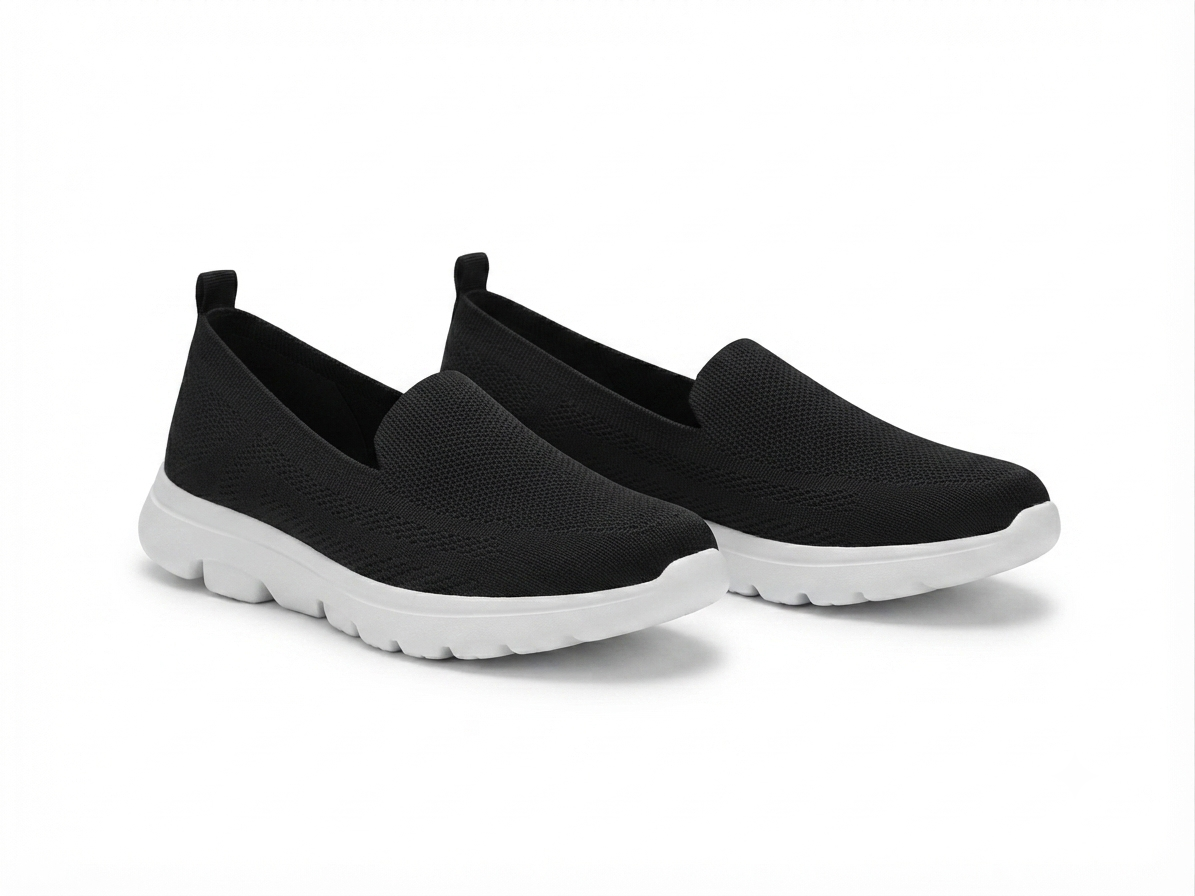 Margot Crochet Slip On Lite Everyday Sneakers