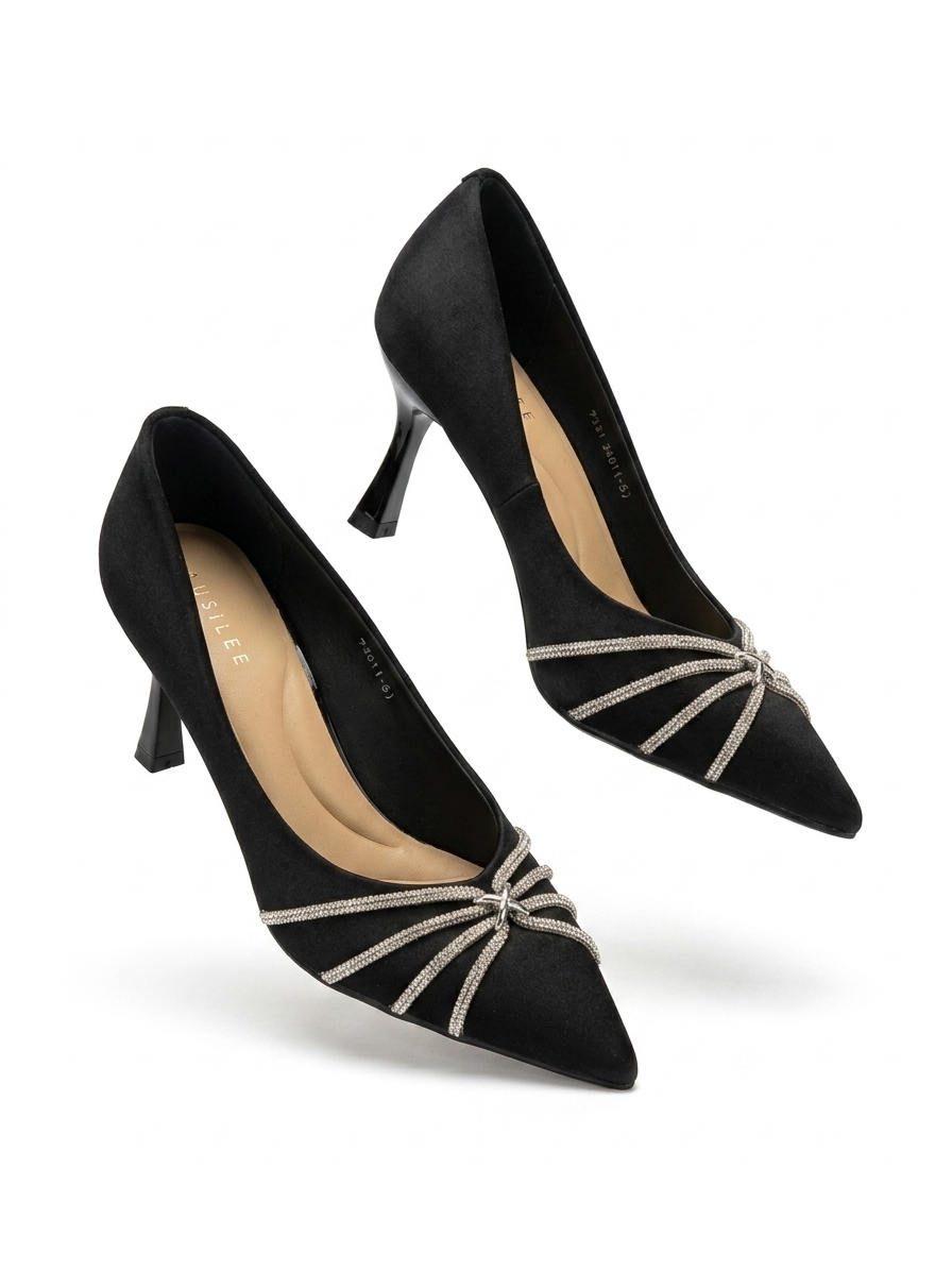 Kyra Premium Pointed Pencil Heel Stilettos