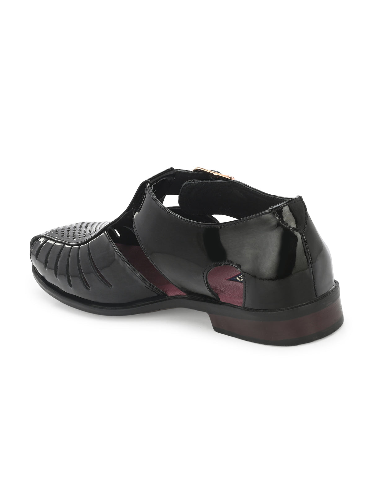 Tahir Leather Ethnic Peshawari Sandals