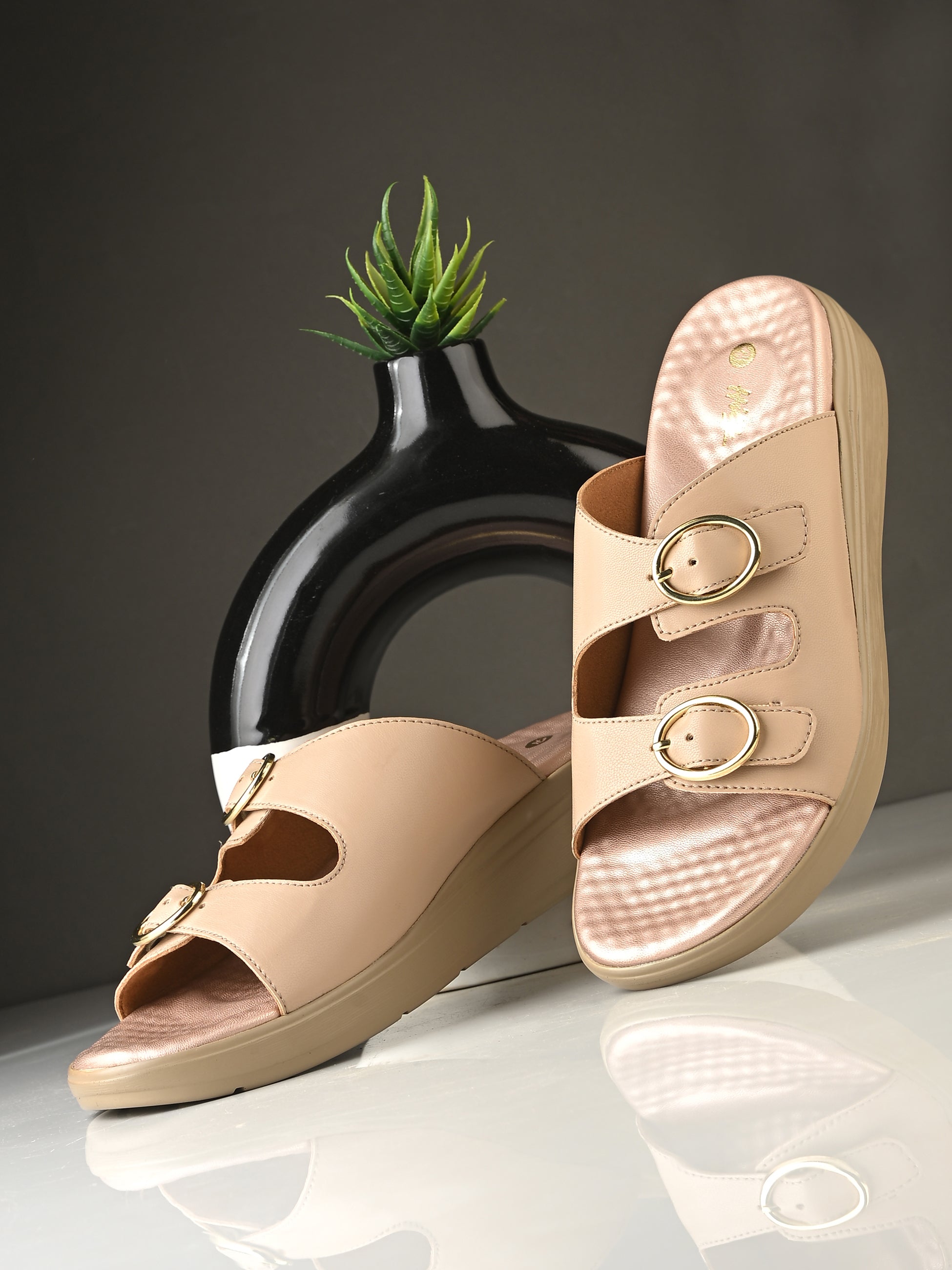 Margaux Cushioned Slippers