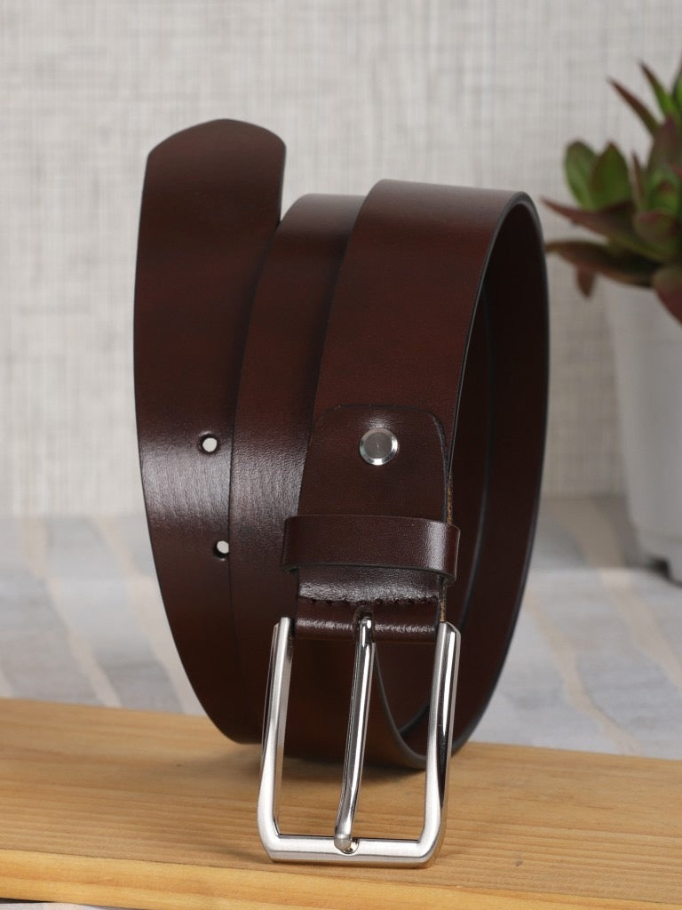Leather Pin Belt