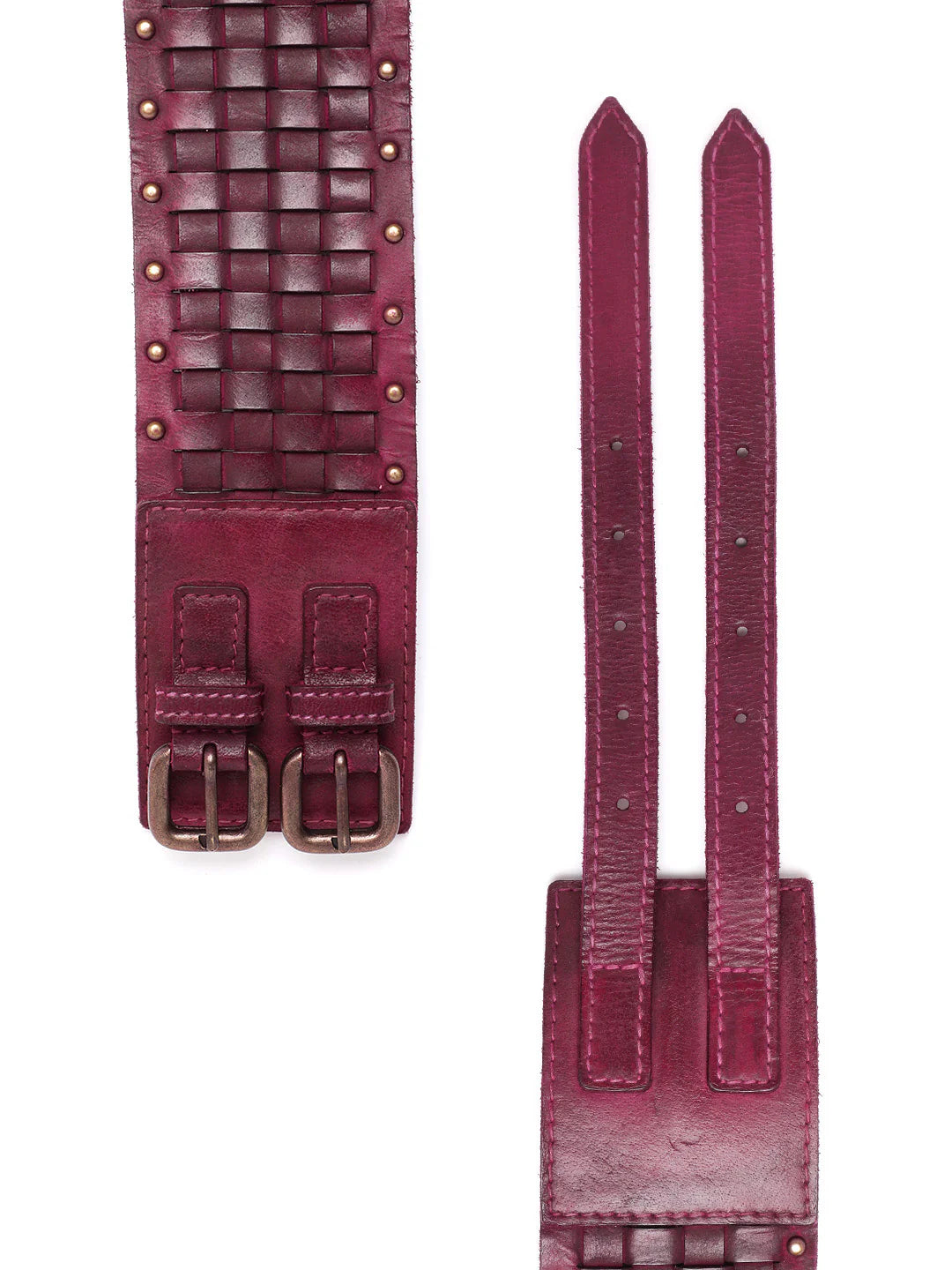 Bordo Womens Genuine Leather Belt