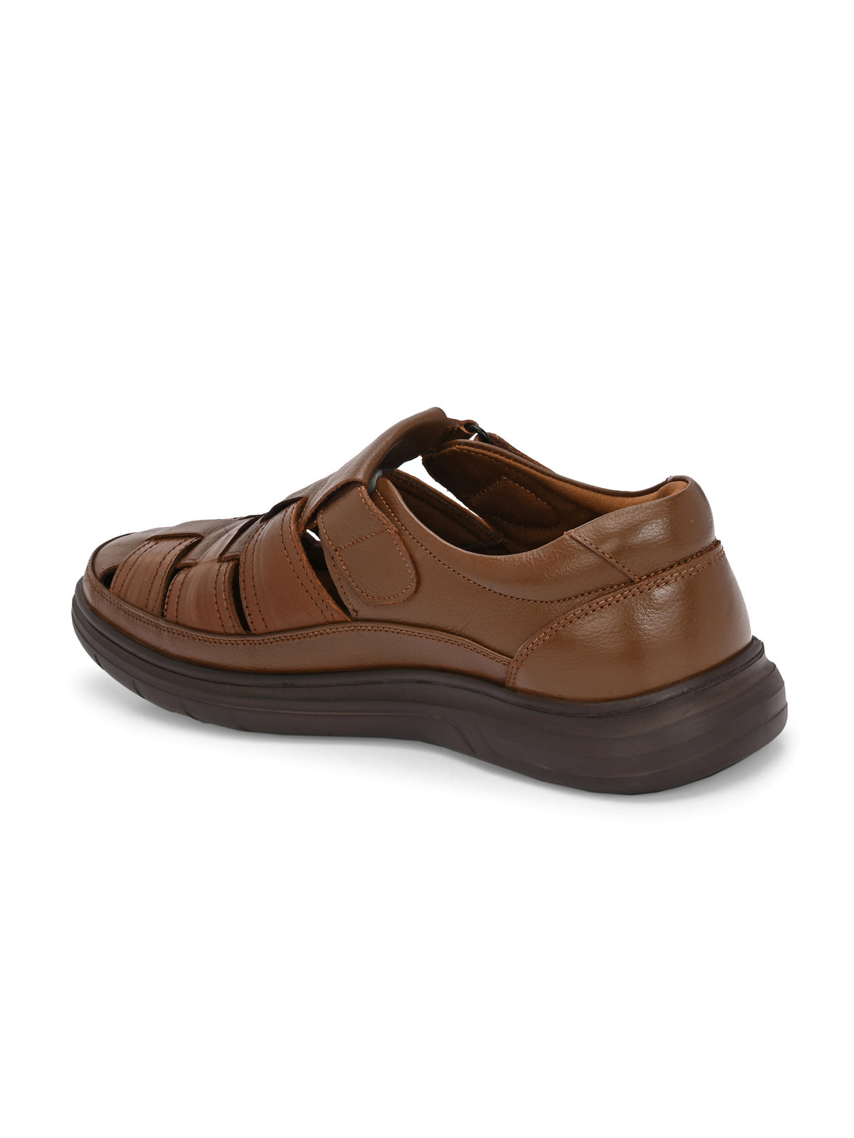 Declan Zero Gravity Leather Roman Sandals
