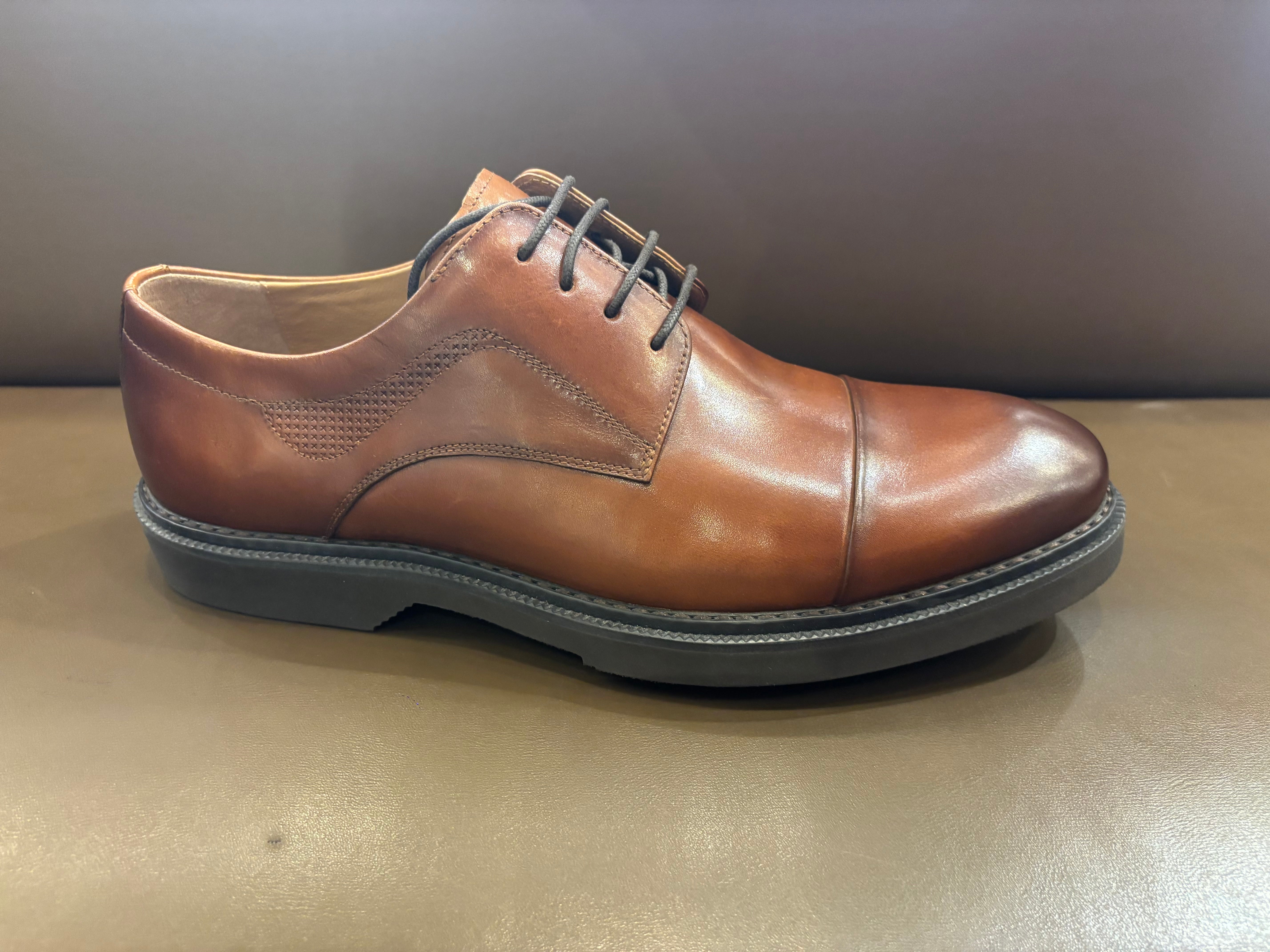 Massimo Premium Leather Lite Formal Lace Up Brogues