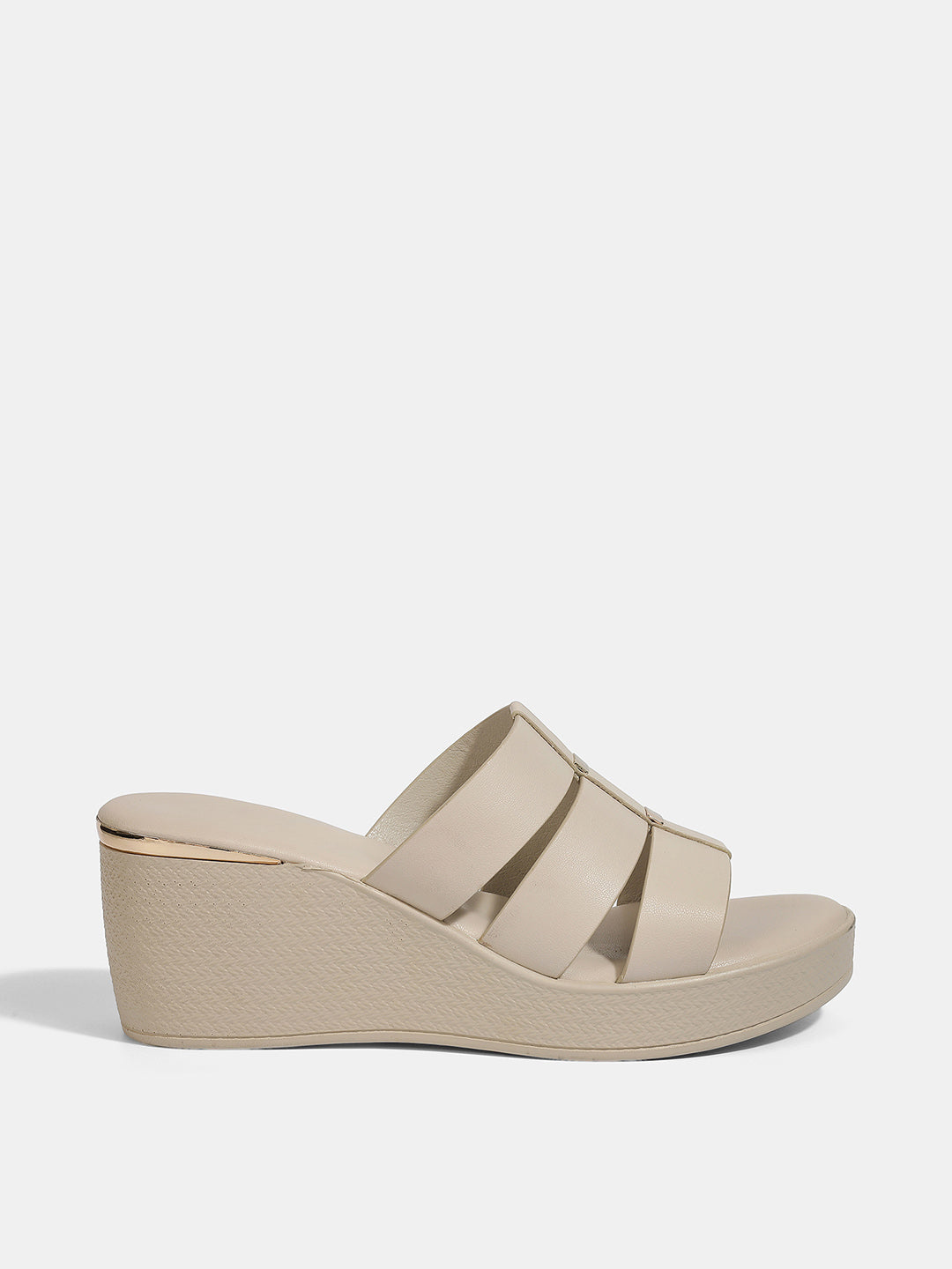 Sydney Wedge Strap Heels