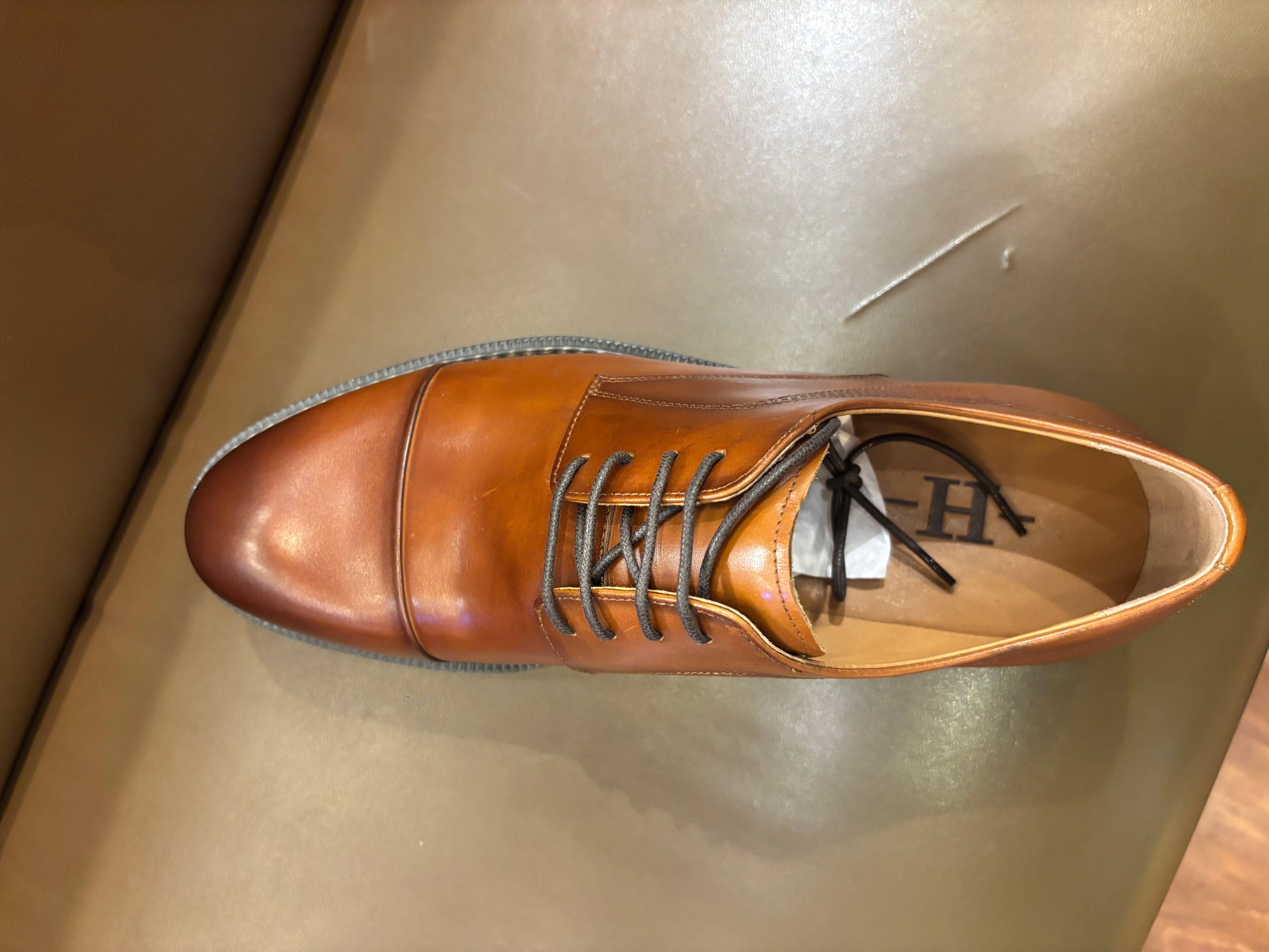 Massimo Premium Leather Lite Formal Lace Up Brogues