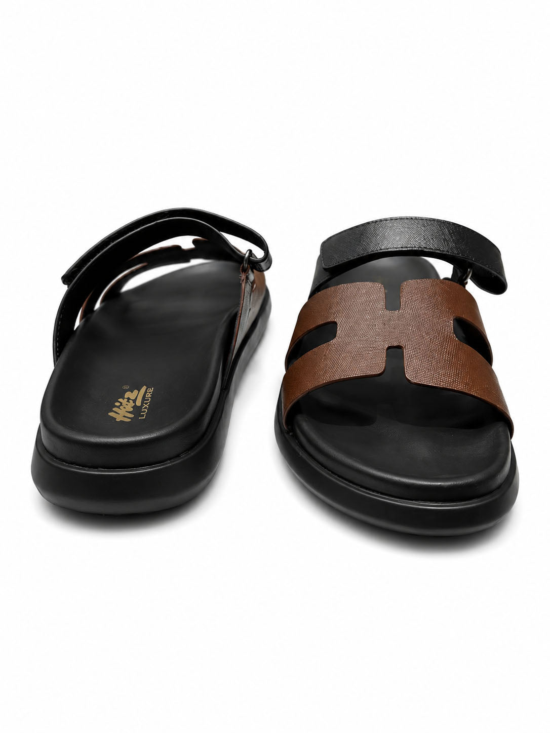 Adams Leather Cushioned Slippers