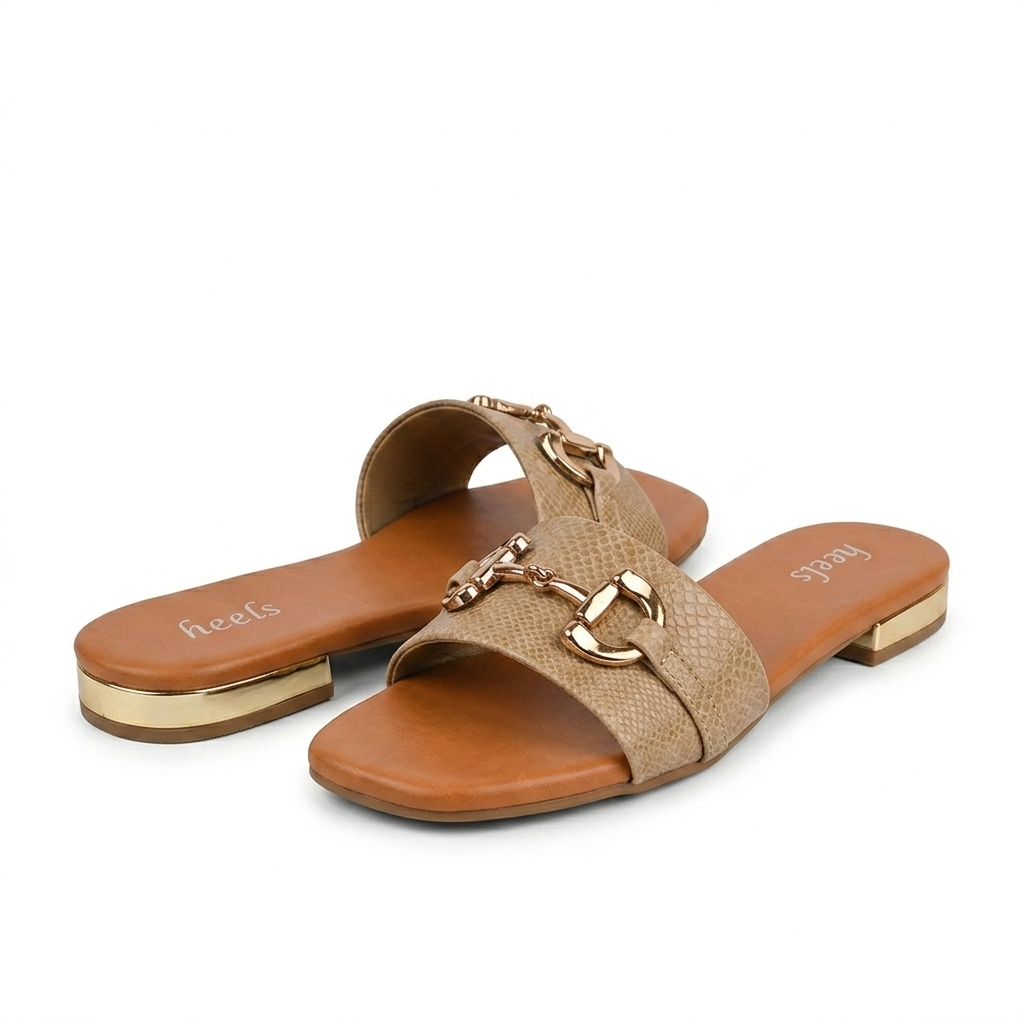 Anne Cushioned Summer Sliders