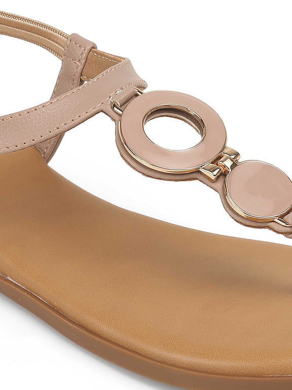 Serenity Flat Cushioned Sandals