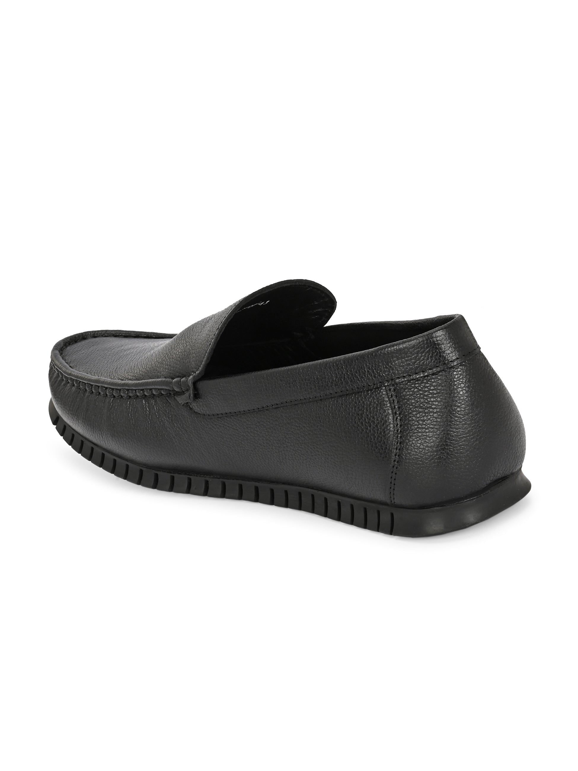 Ochre Leather Flexi Loafers
