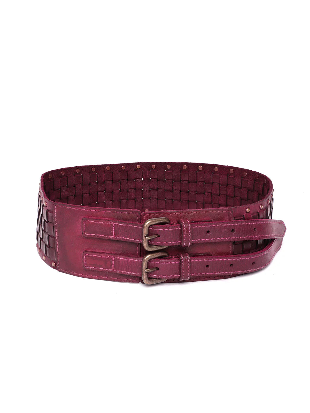 Bordo Womens Genuine Leather Belt