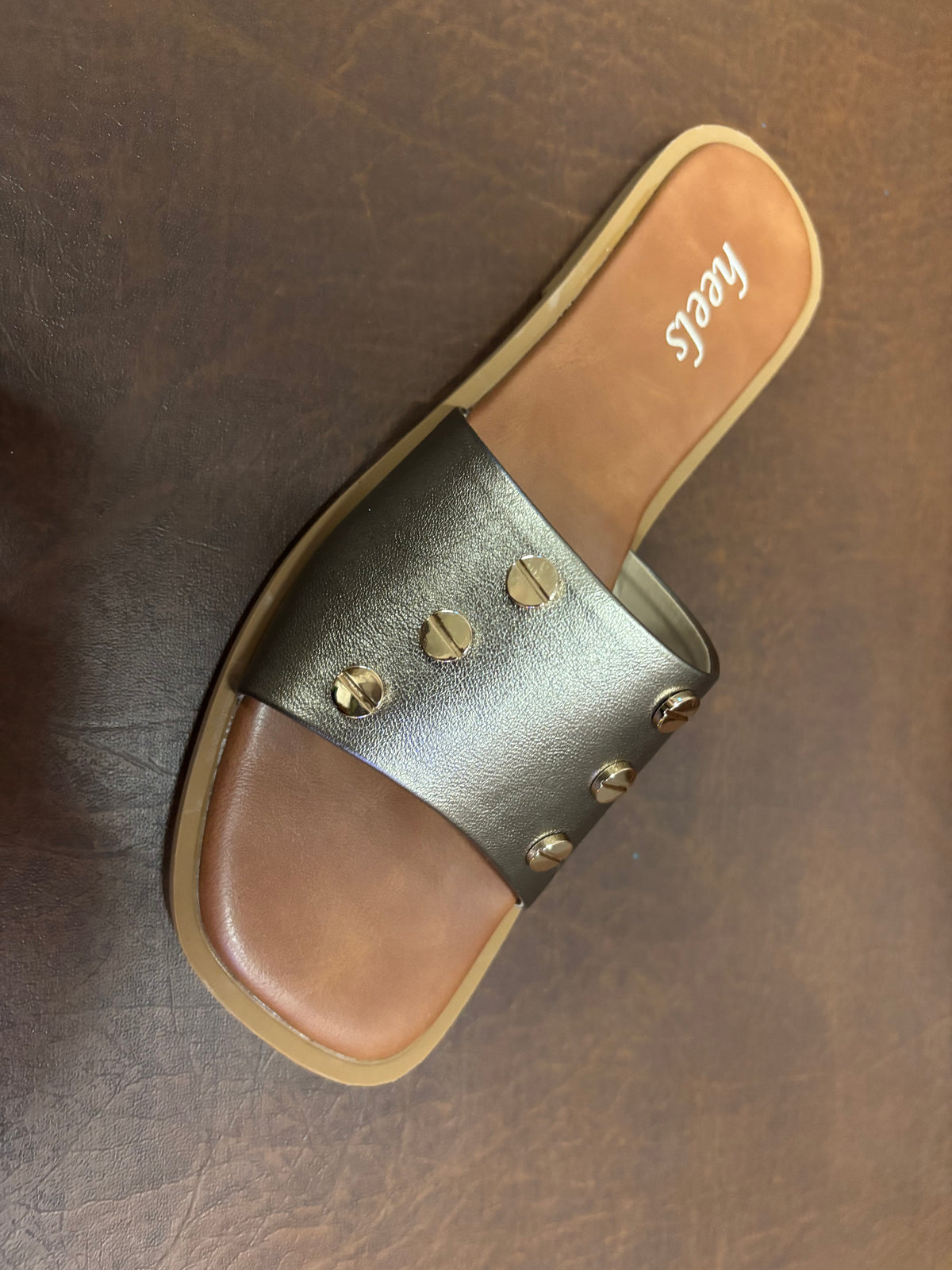 Miley 2.0 Buckle Strap Cushioned Sliders