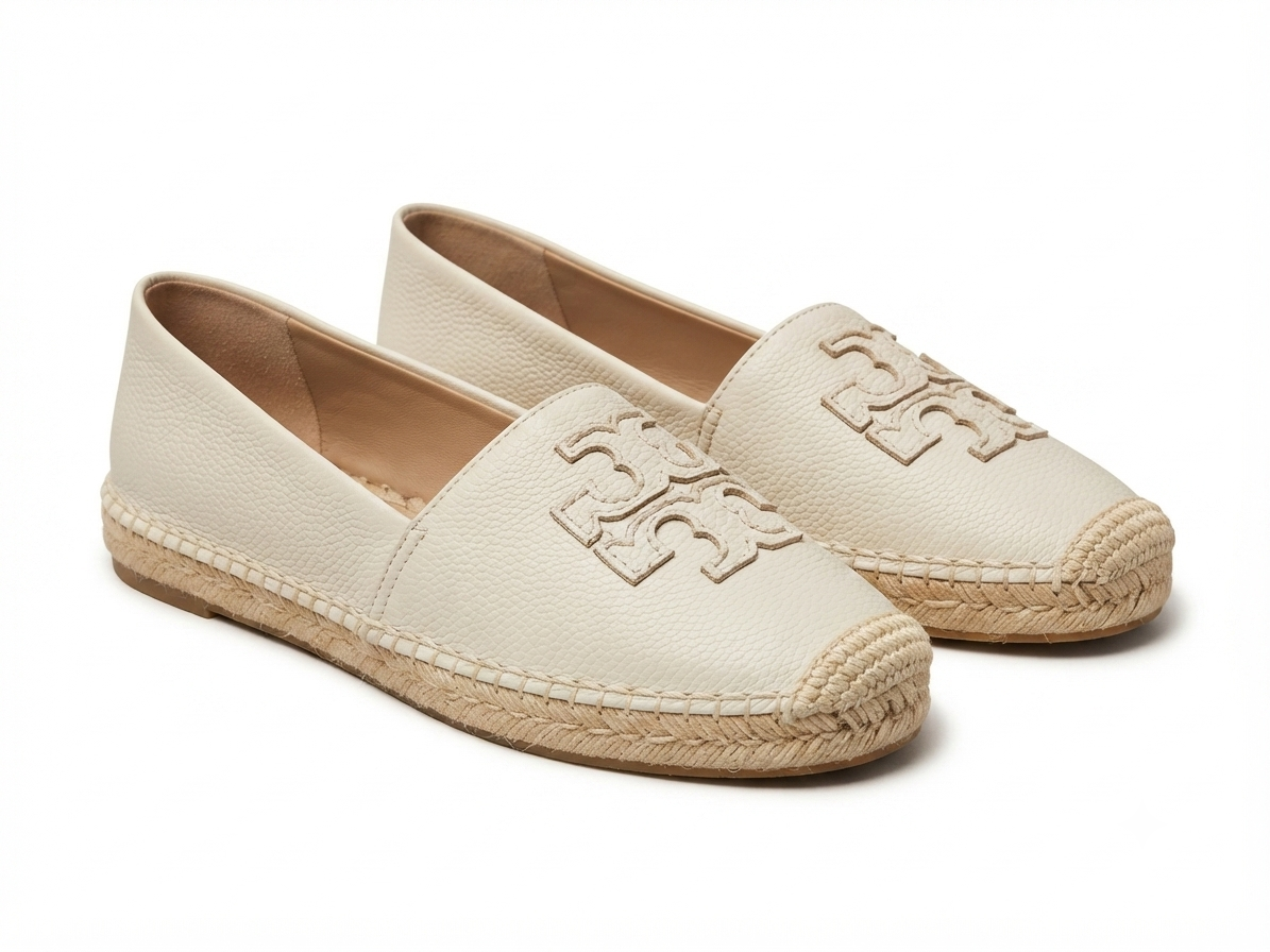 Zazu Cushioned Espadrille Slip On Loafers