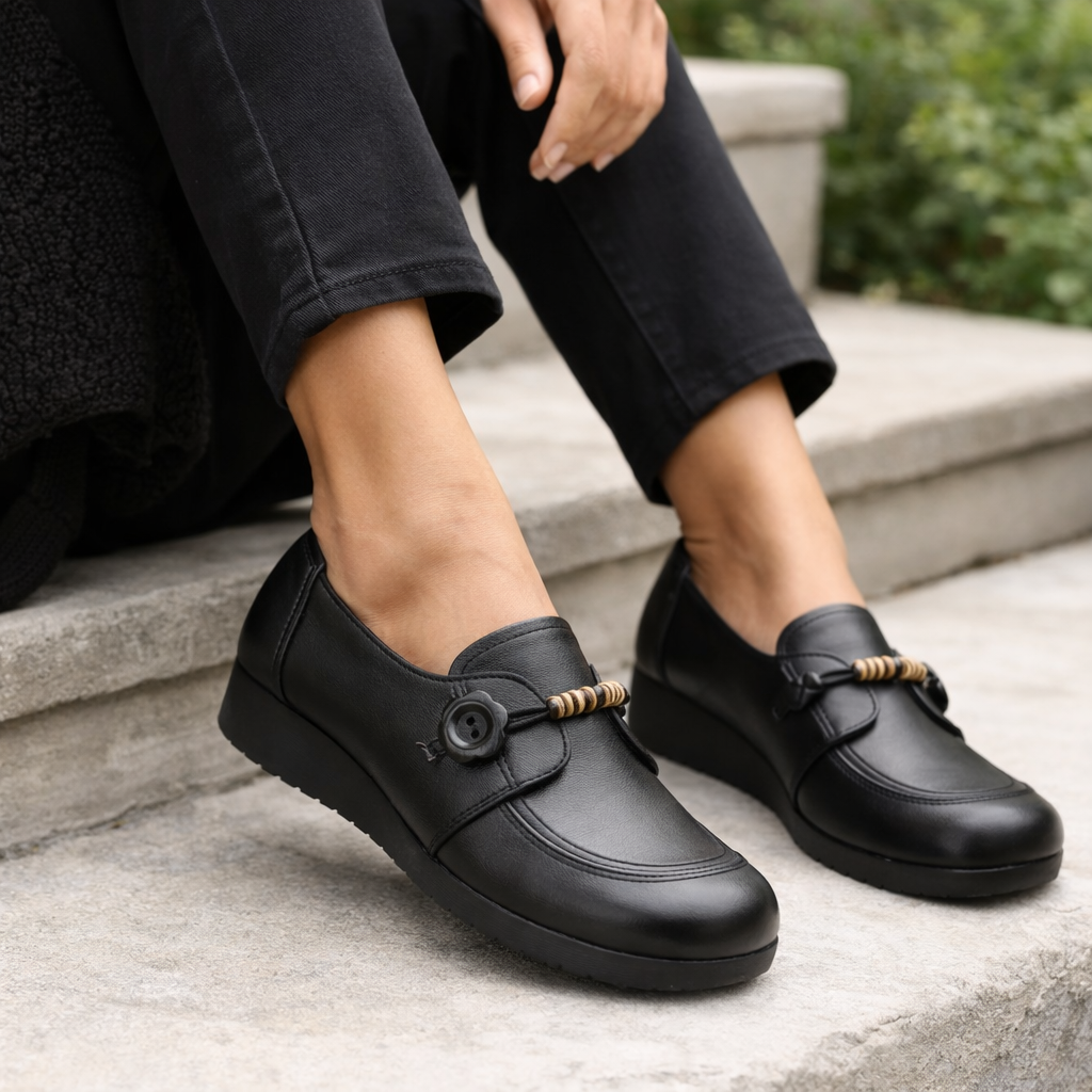 Paris Premium Leather Comfort Loafers