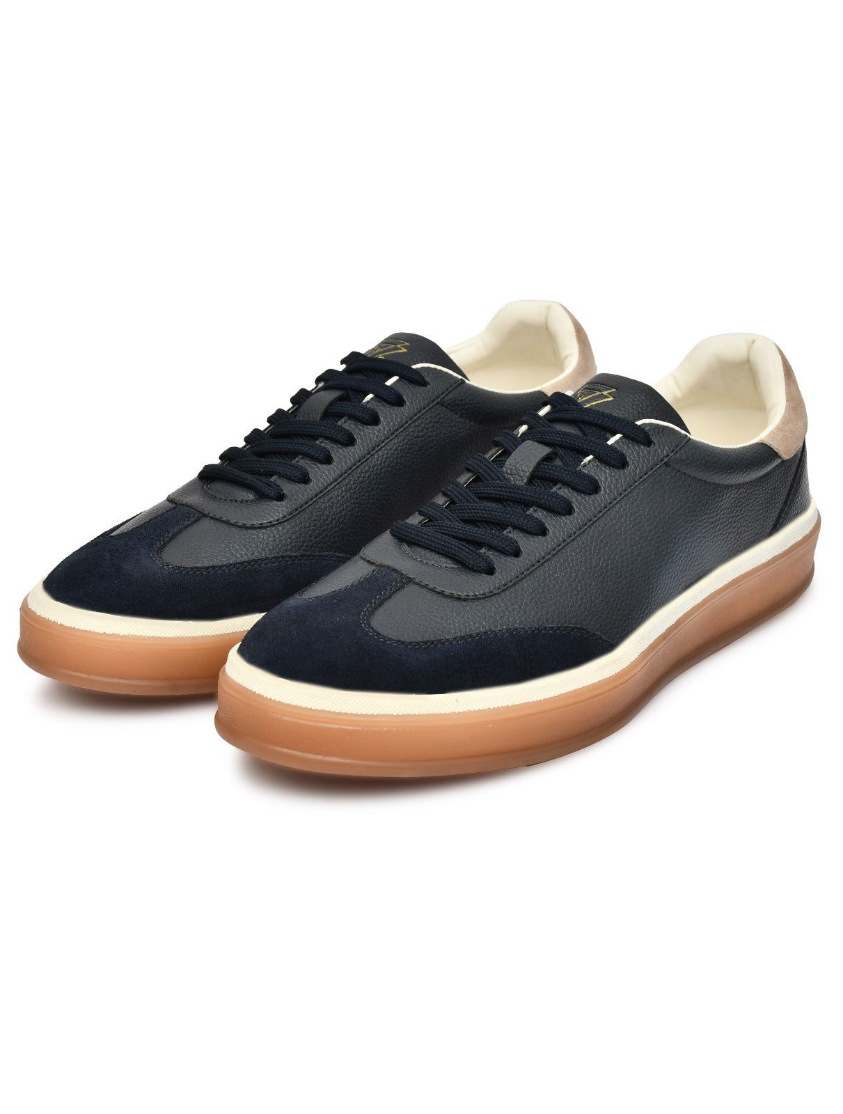 Percenter Suede Leather Sneakers