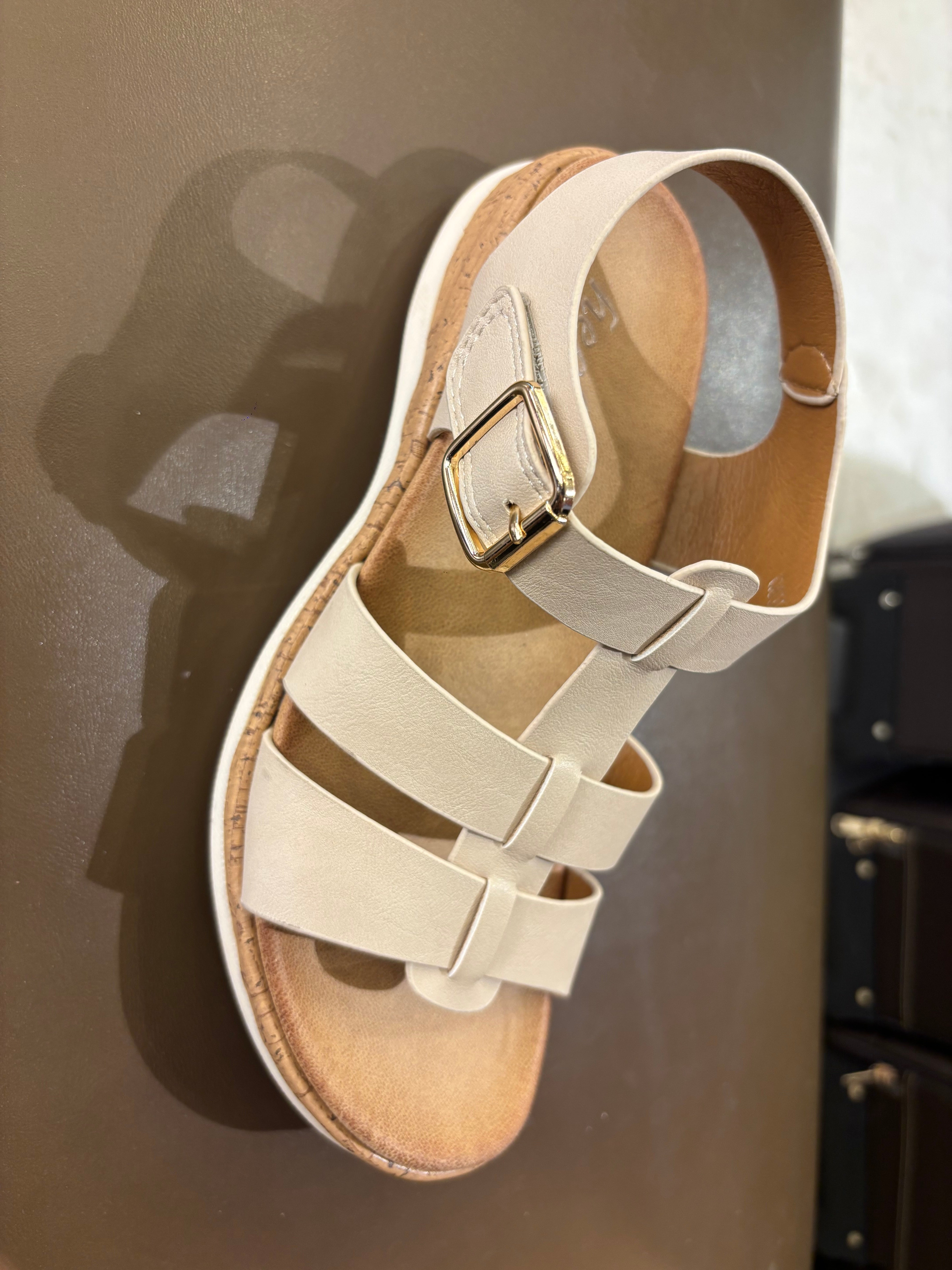 Velora Comfort Sandals – Cushioned T-Strap Daily Wear - The Heels India