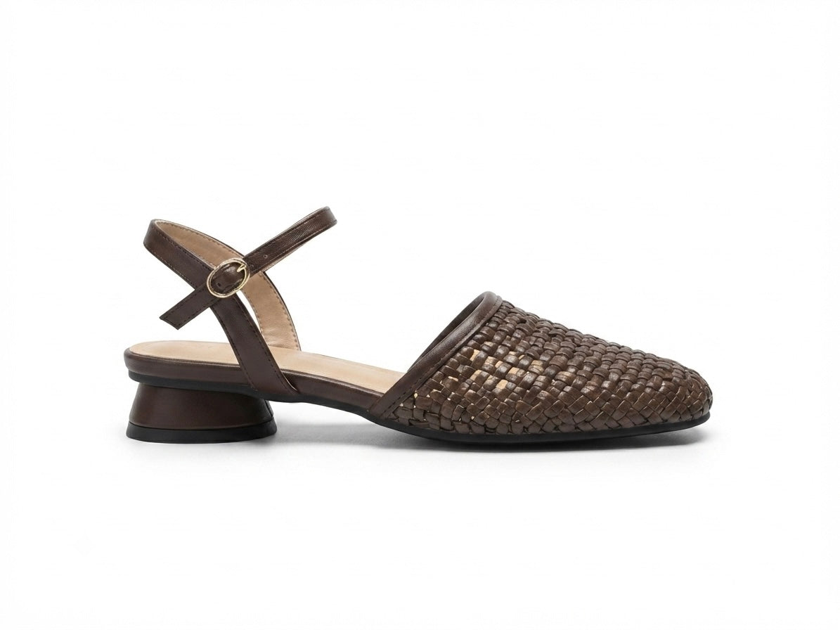 Luna Premium Mesh Mary Jane Ballerinas