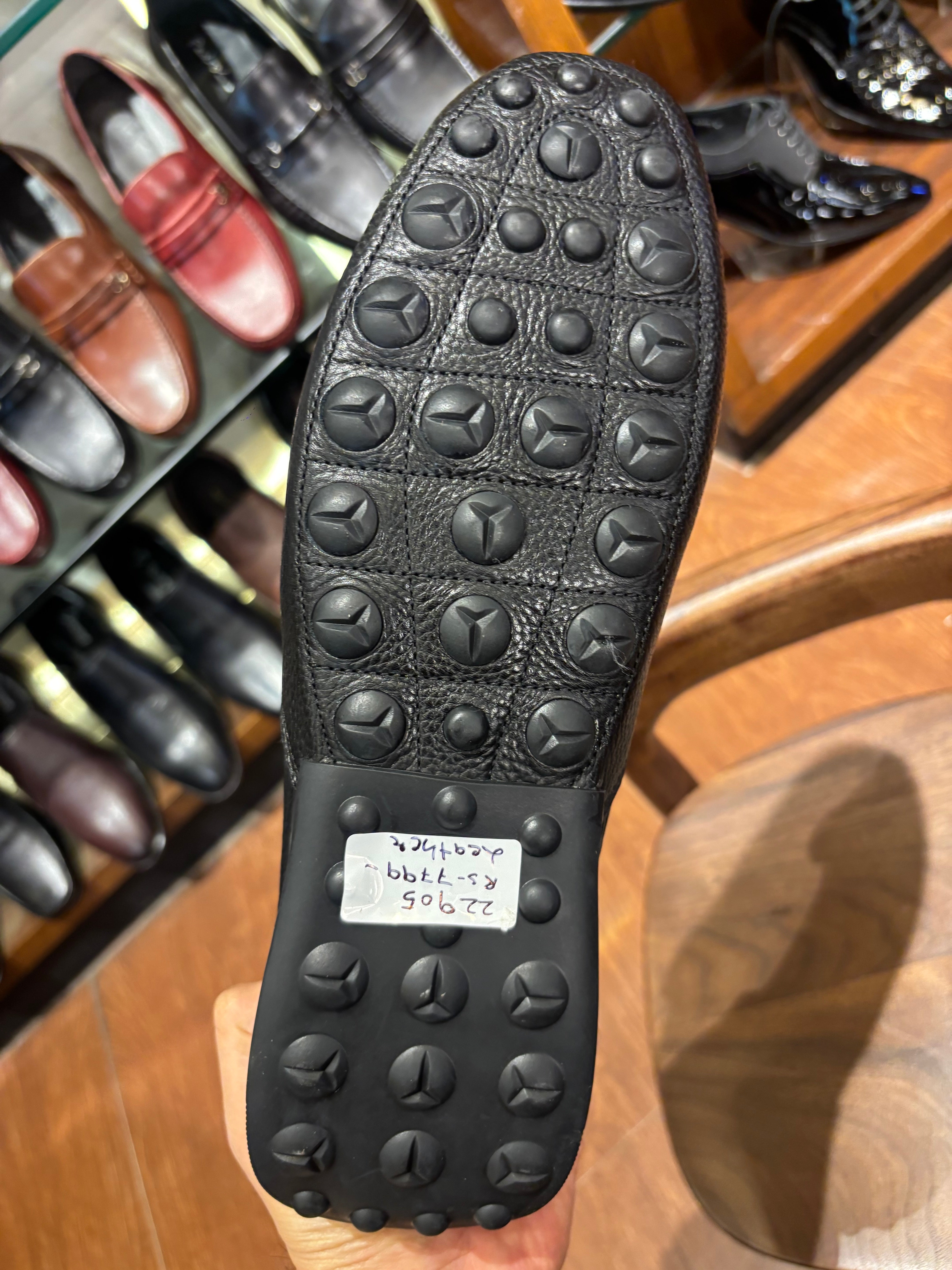 Terry Premium Leather Driving Loafers