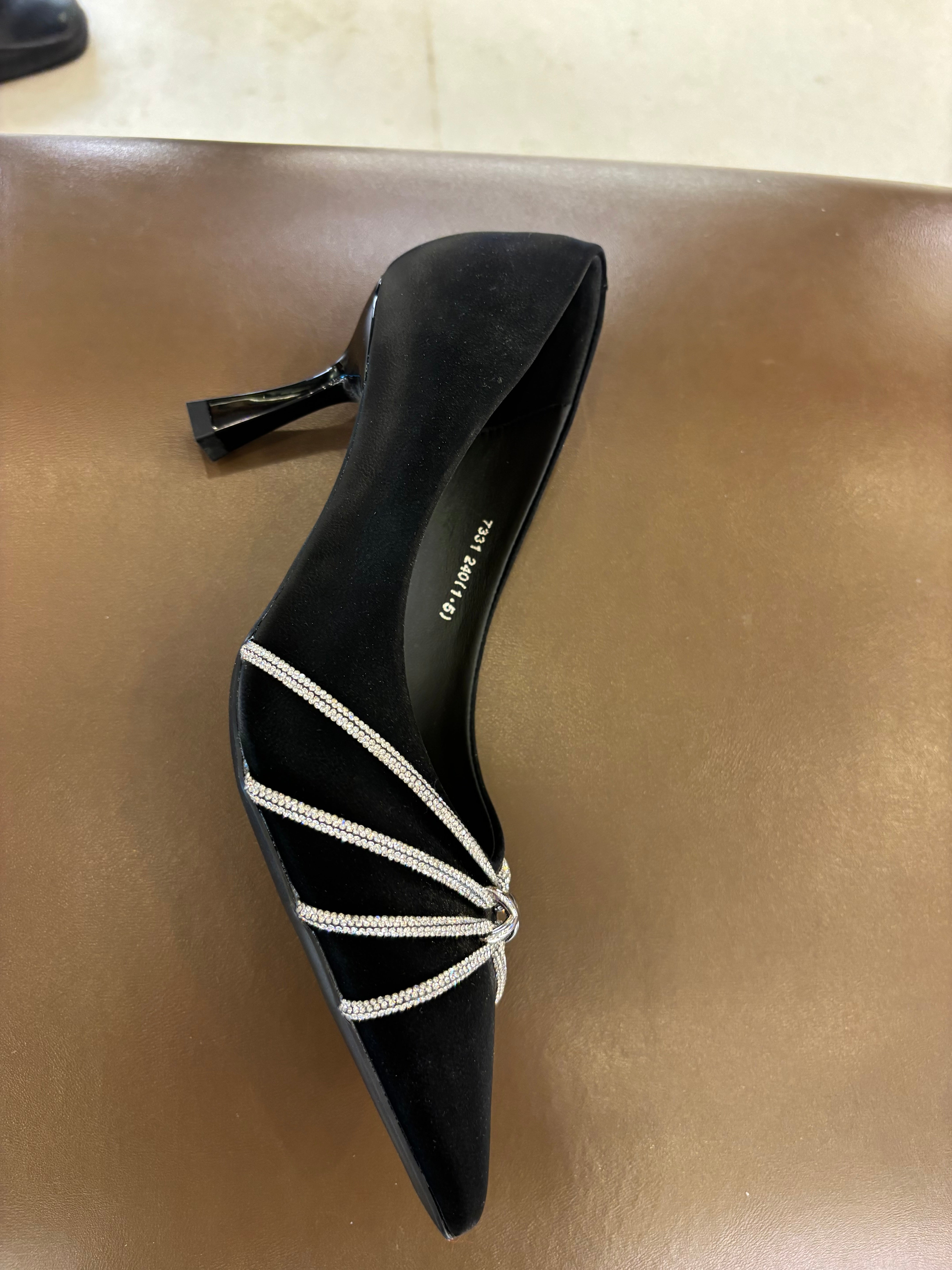 Kyra Premium Pointed Pencil Heel Stilettos
